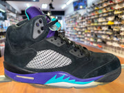 Size 12 Air Jordan 5 “Black Grape”