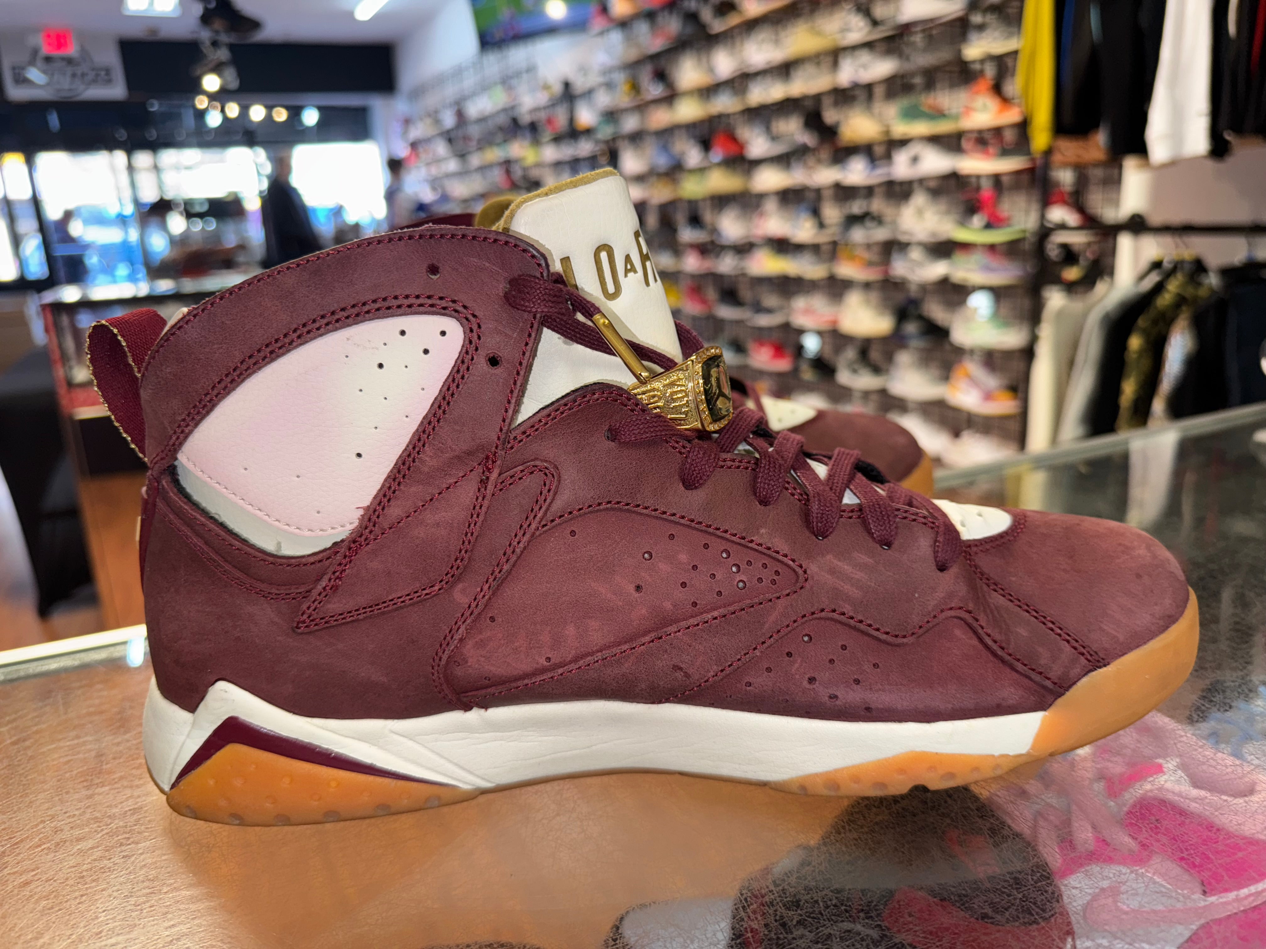 Size 14 Air Jordan 7 "Cigar"