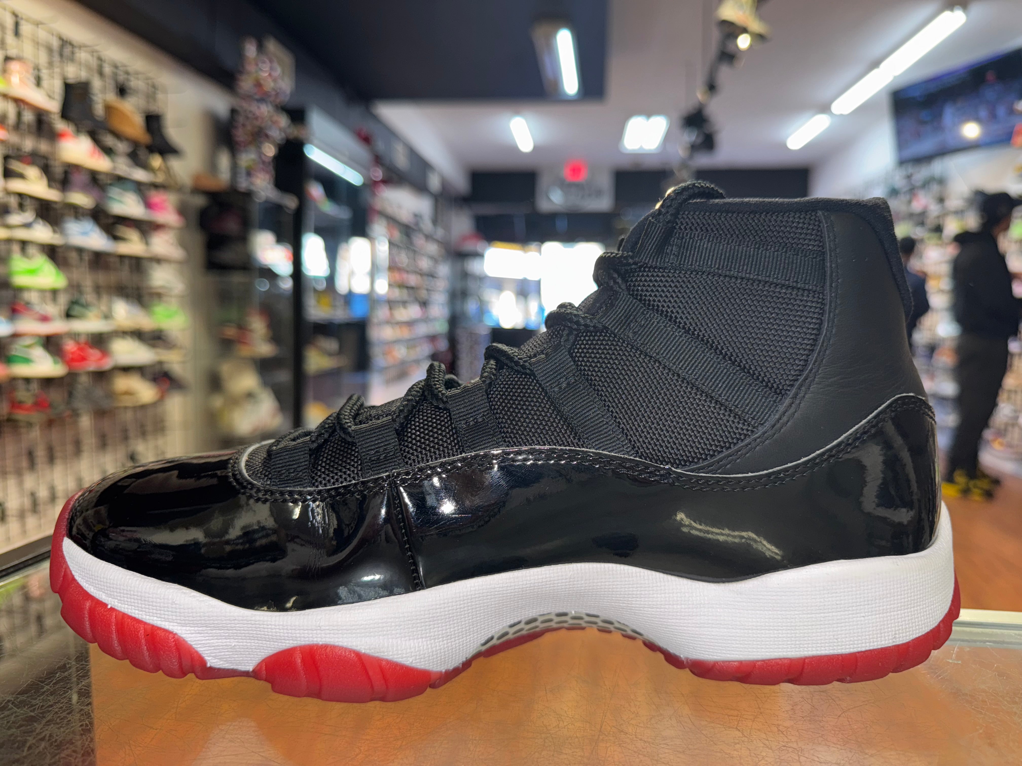 Size 10 Air Jordan 11 "Bred"