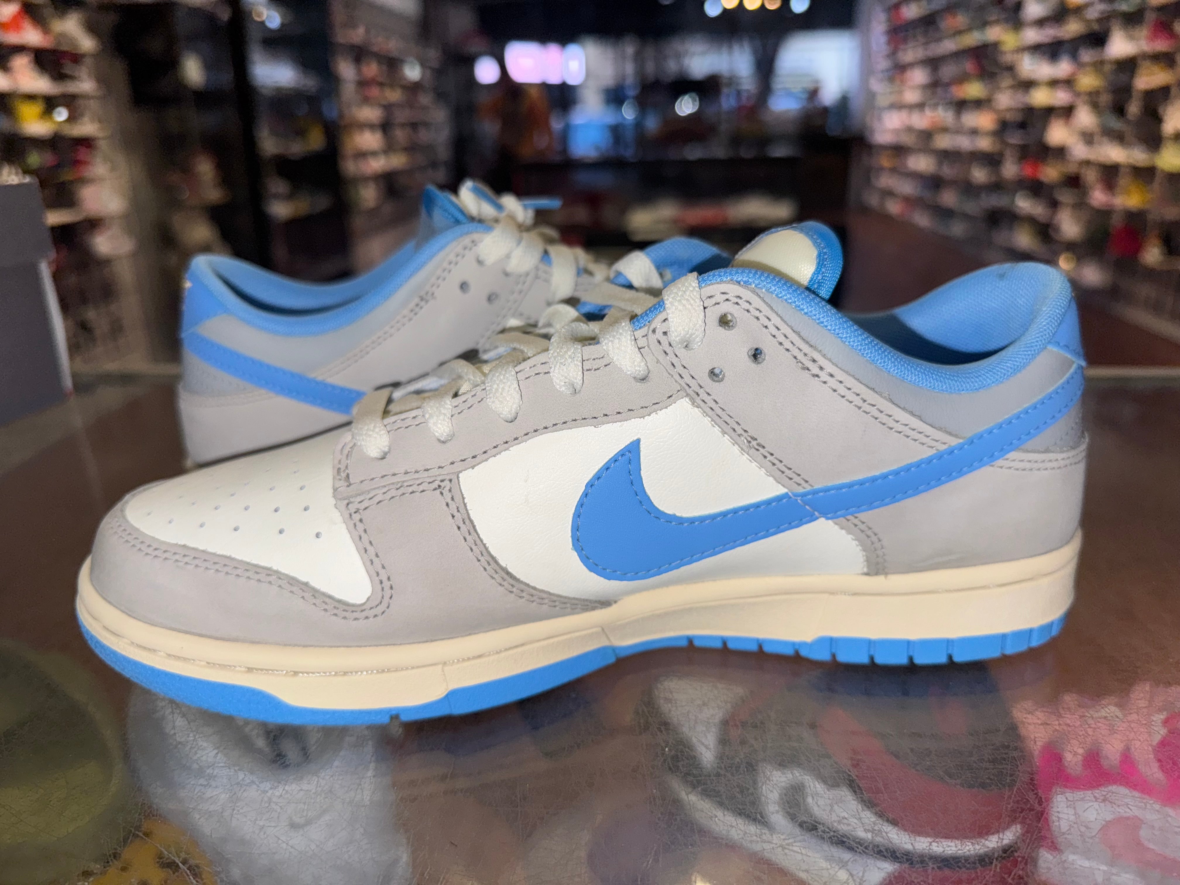 Size 8.5 Dunk Low Athletic Dept "University Blue"