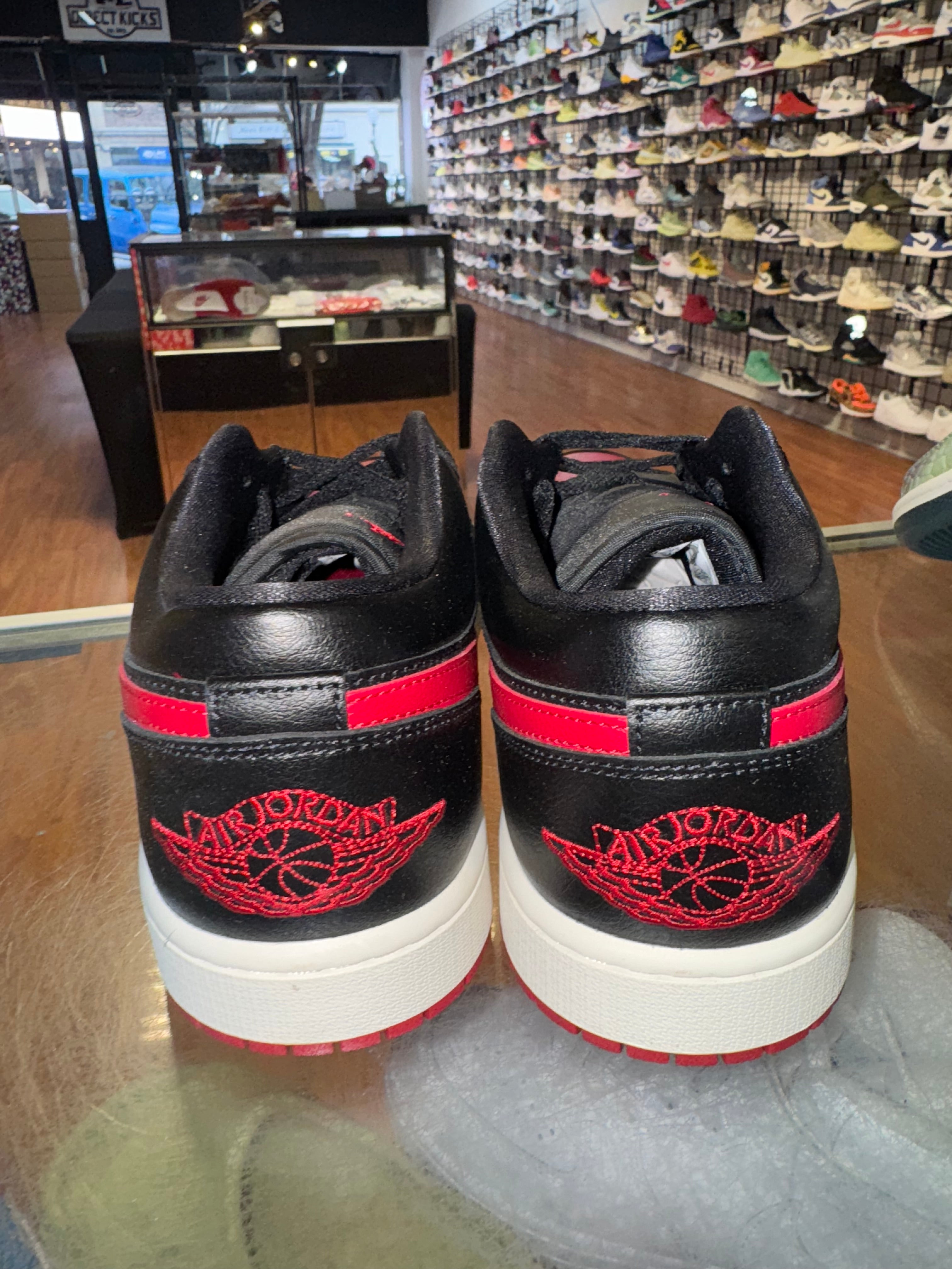 Size 10.5 (12W) Air Jordan 1 Low “Bred Sail” Brand New