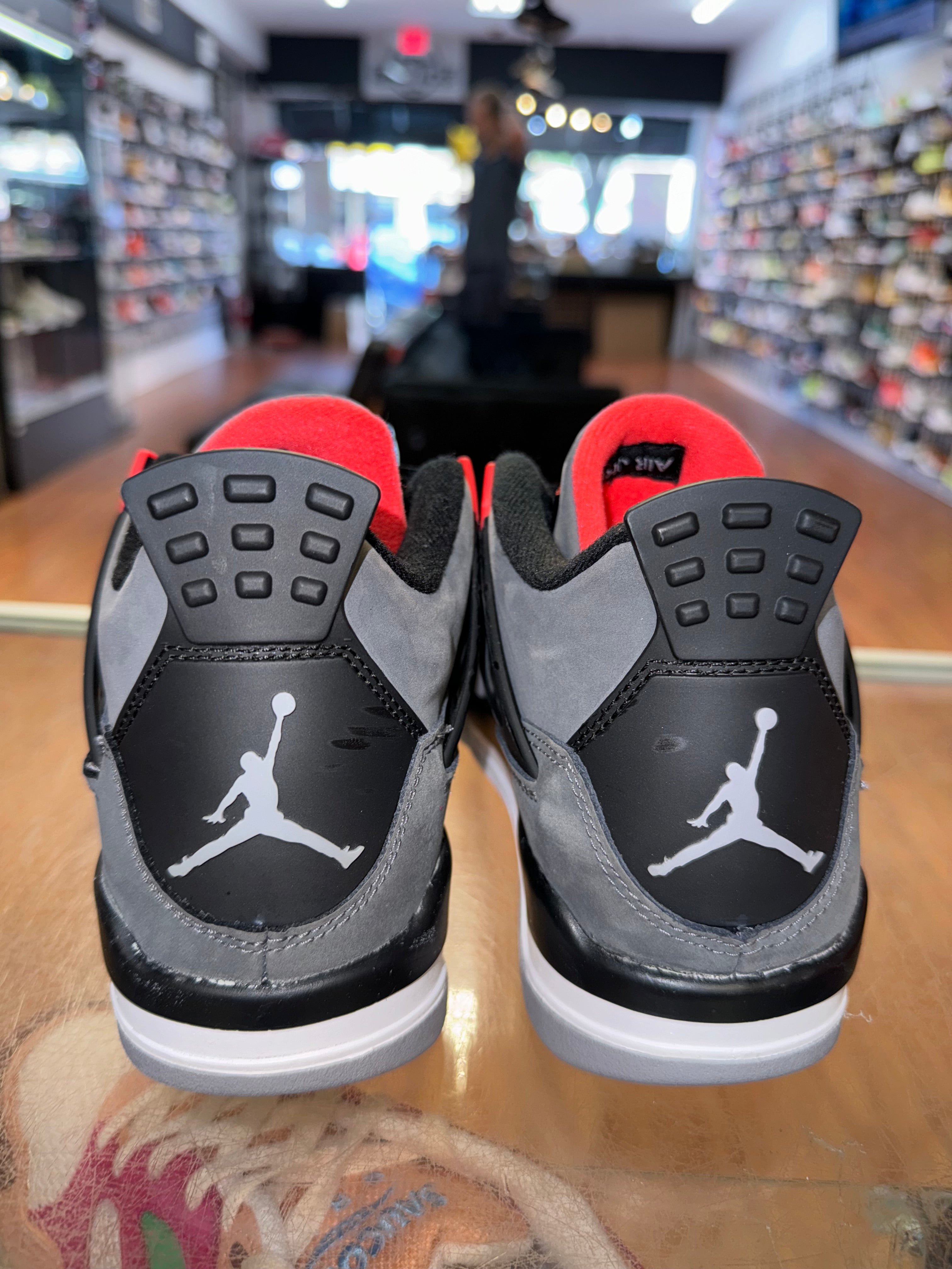 Size 6y Air Jordan 4 “Infrared”