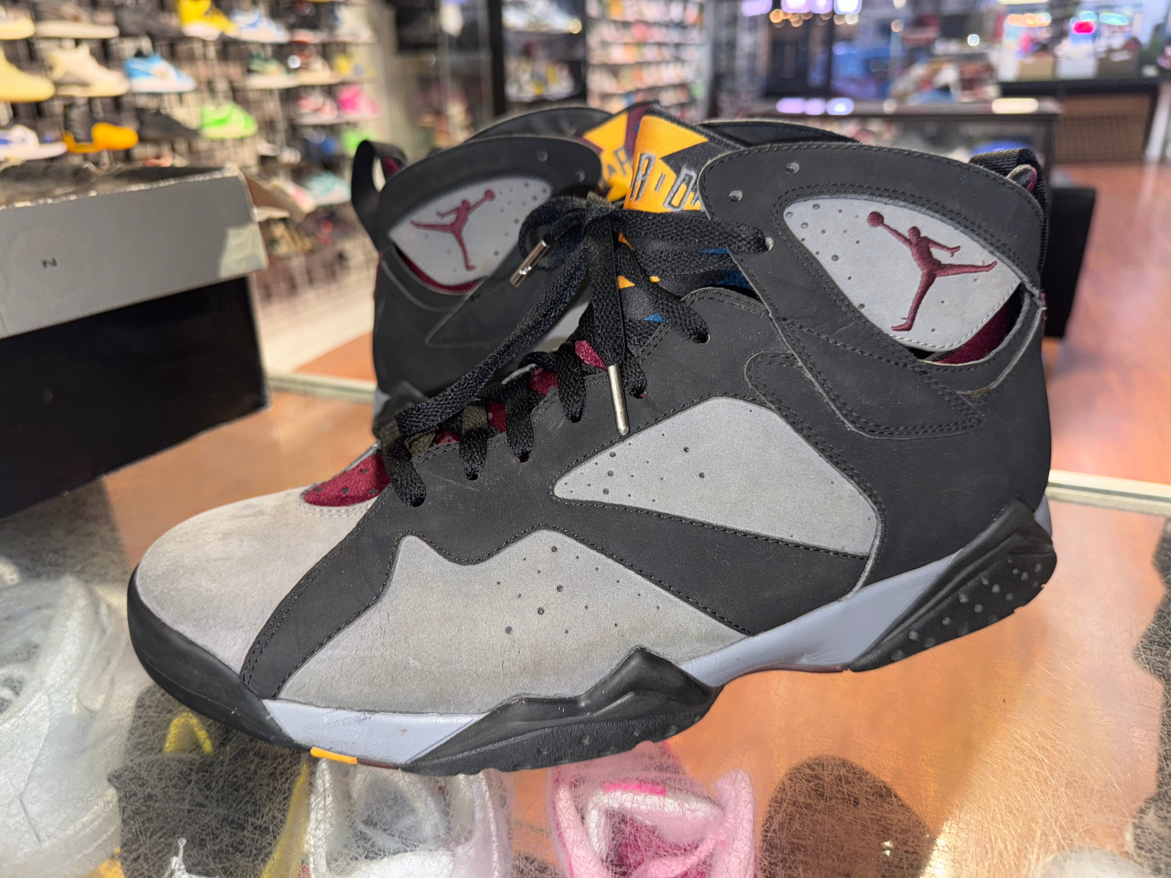 Size 13 Air Jordan 7 "Bordeaux" 2011