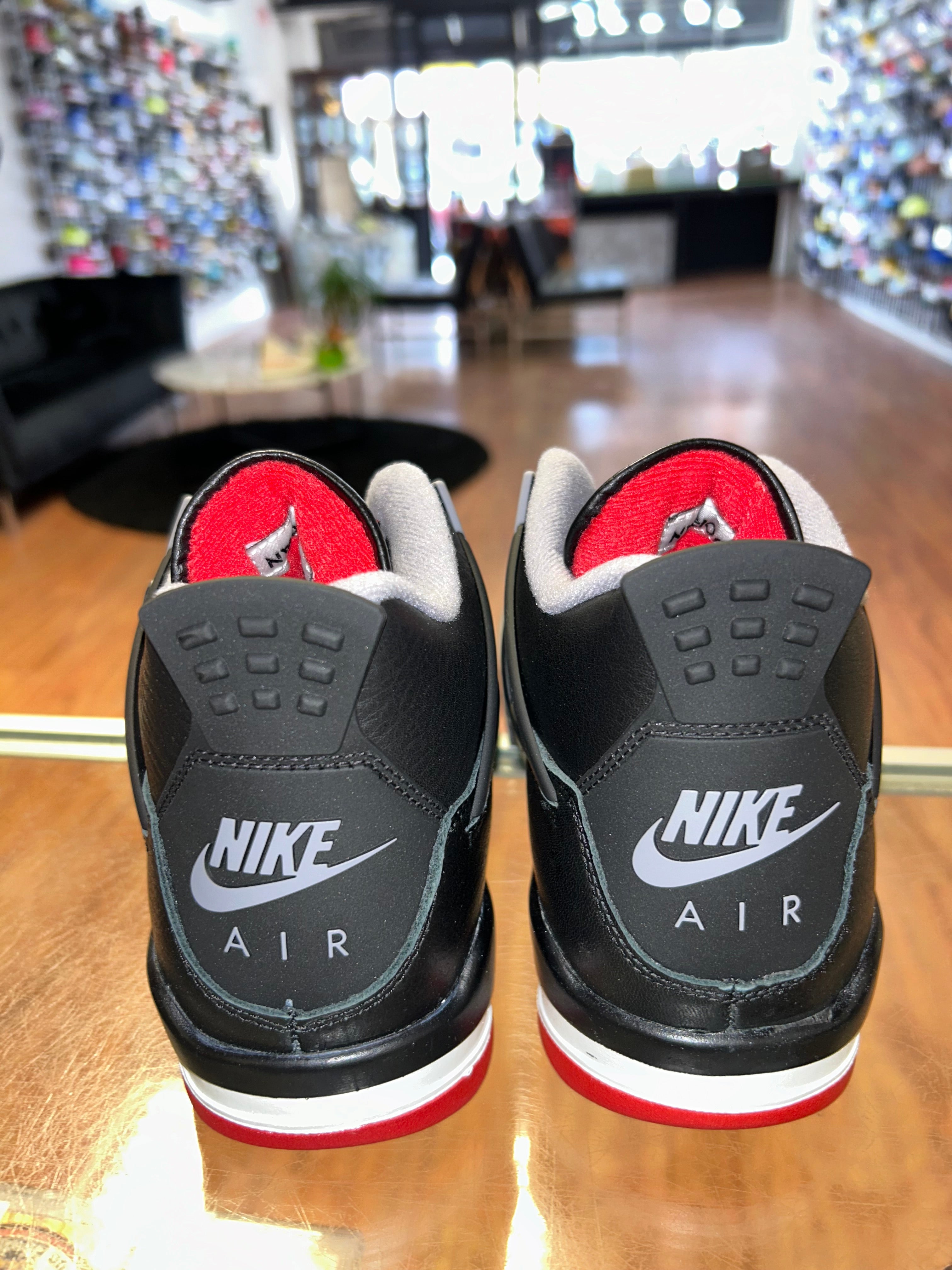 Size 6y Air Jordan 4 “Bred Reimagined” Brand New