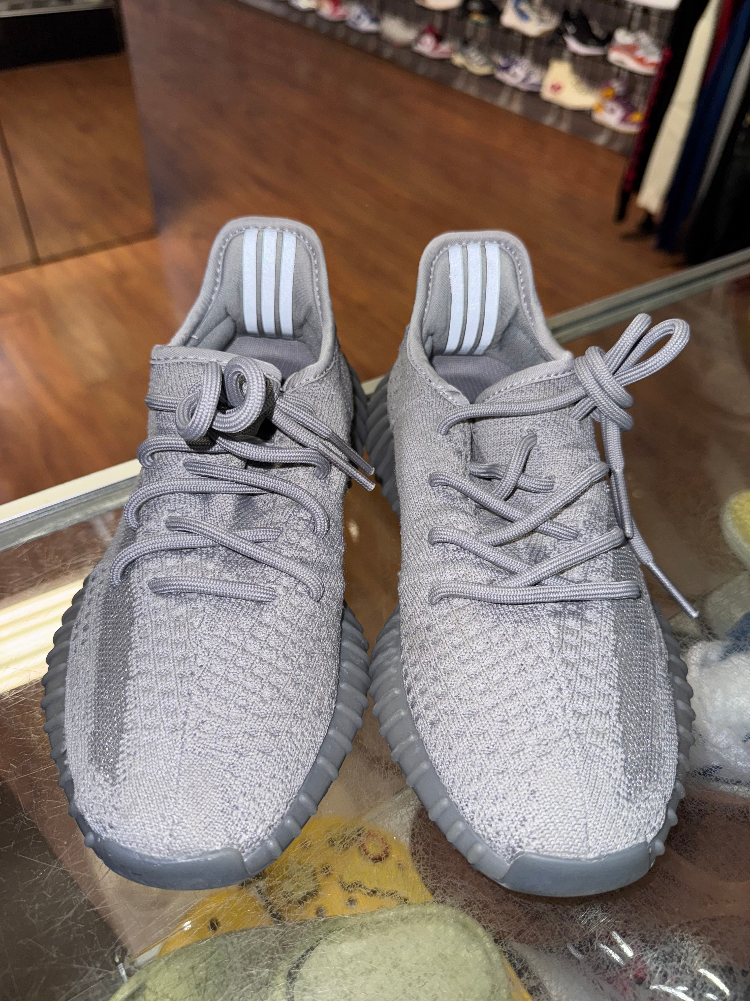 Size 5 Yeezy Boost 350 V2 "Slate Grey" Worn 1x