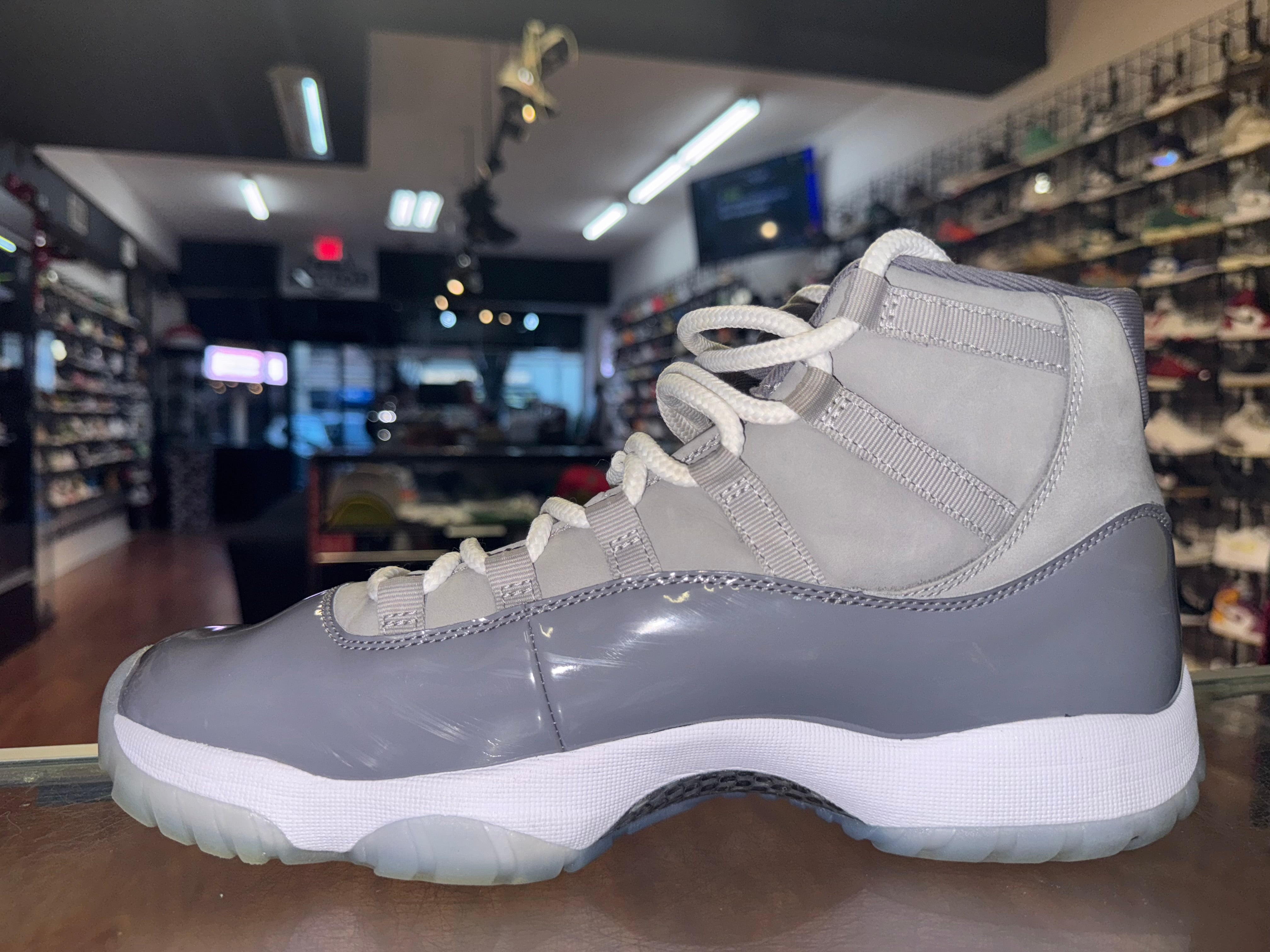 Size 11 Air Jordan 11 "Cool Grey"