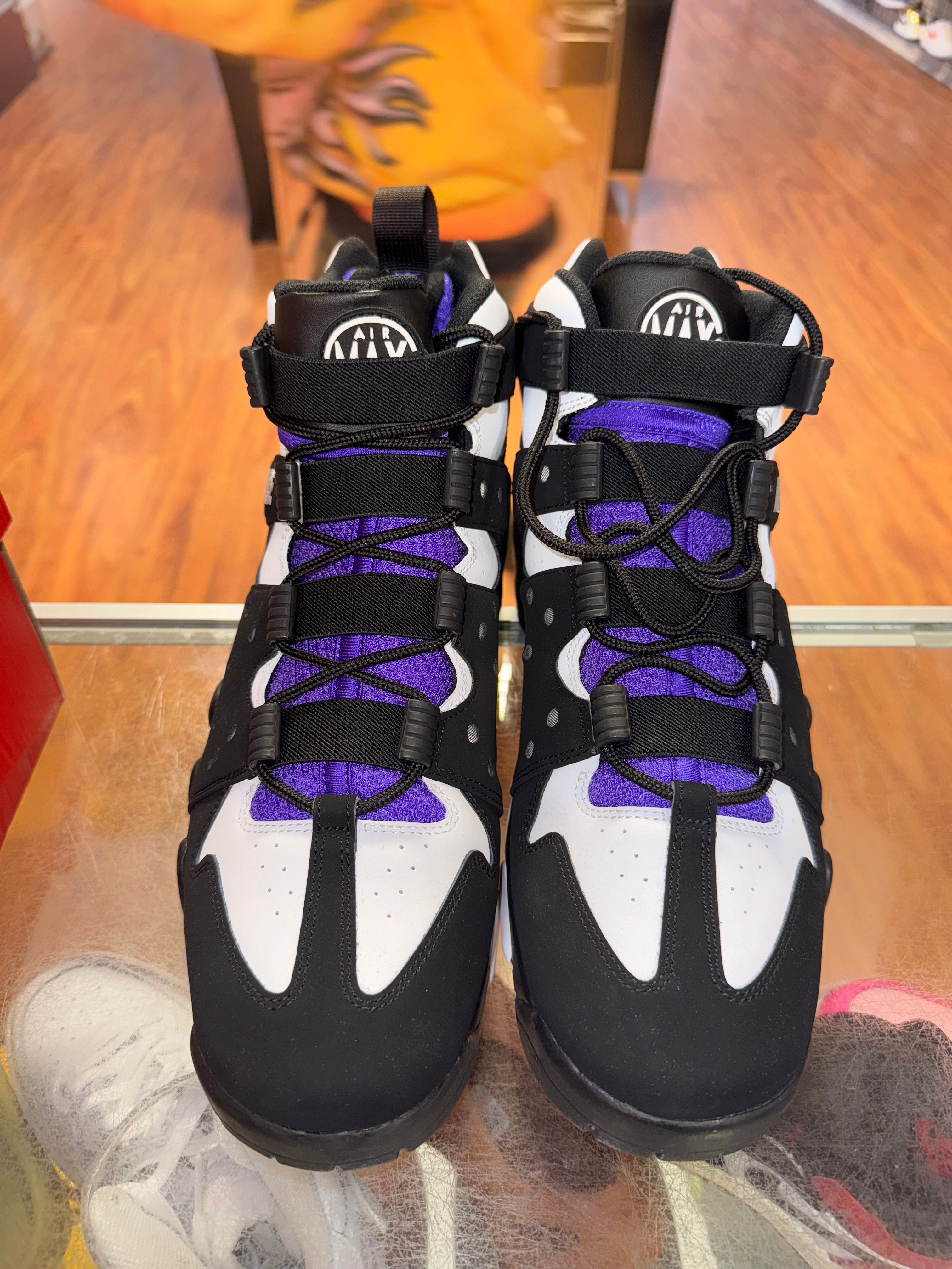 Size 13 Air Max 2 CB '94 OG "Black White Purple"