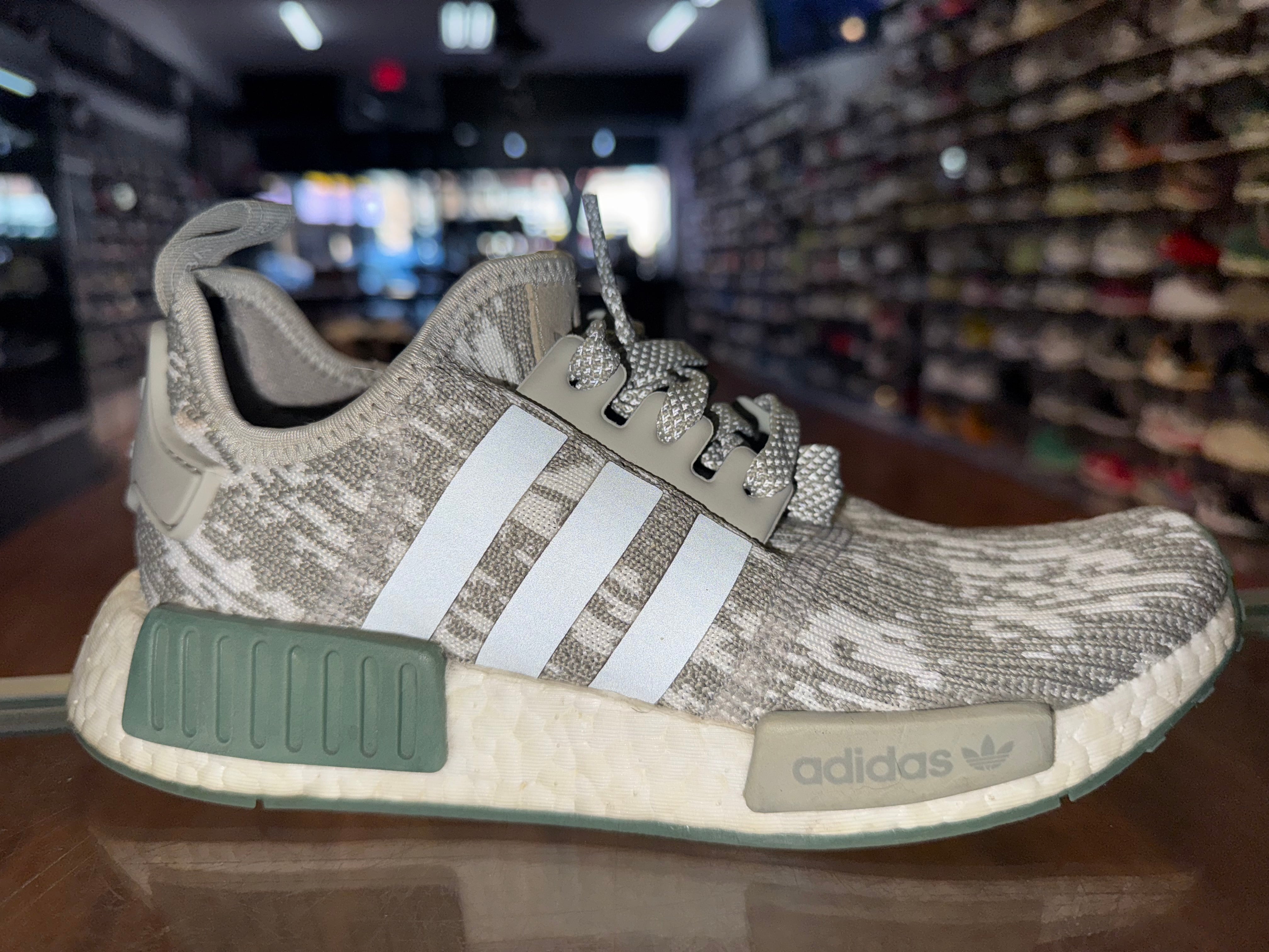 Size 5 Adidas NMD R1 "Sesame"