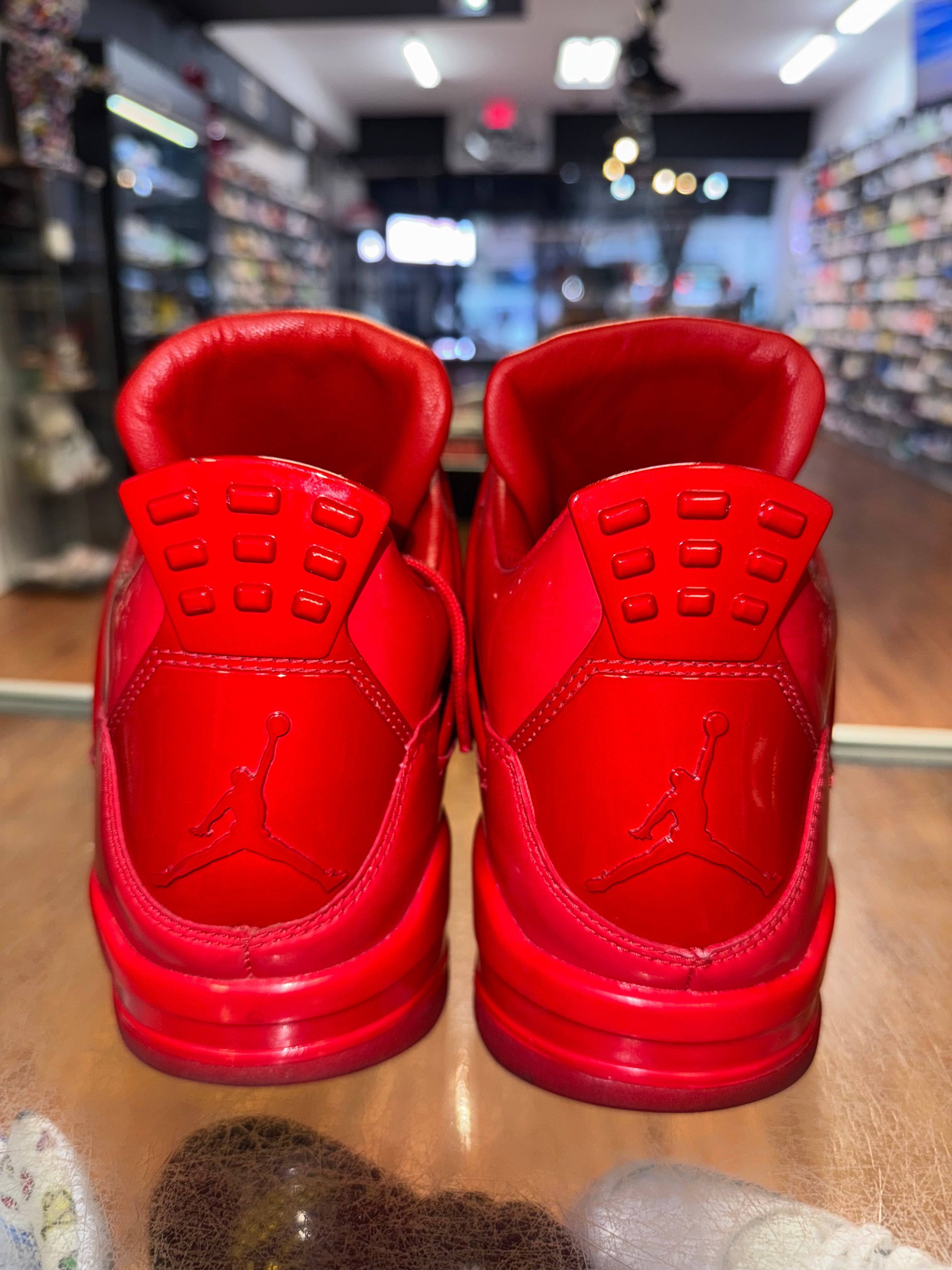 Size 11 Air Jordan 4 11Lab4 “Red”