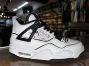 Size 4.5y Air Jordan 4 "DIY