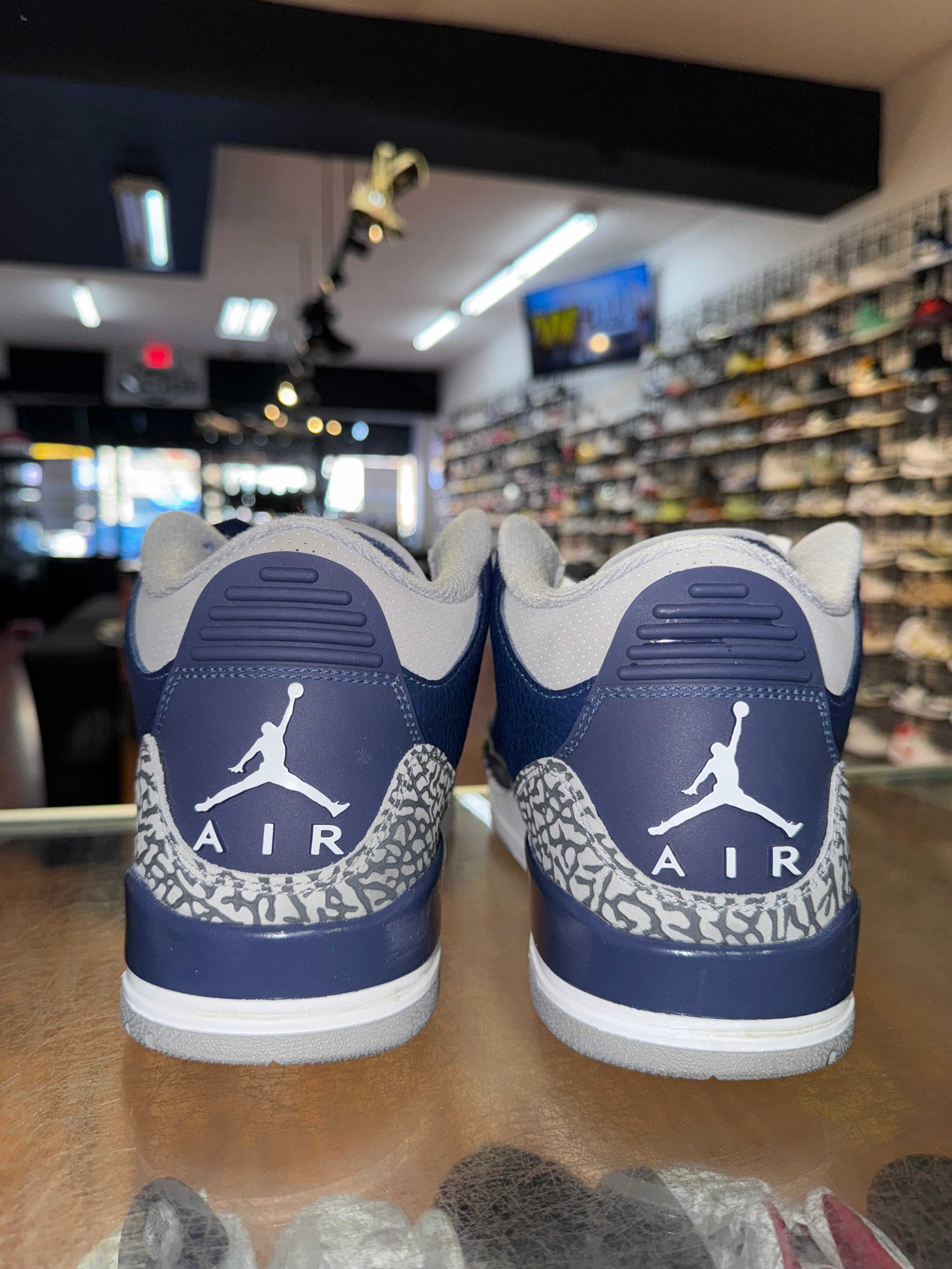 Size 11.5 Air Jordan 3 "Georgetown"