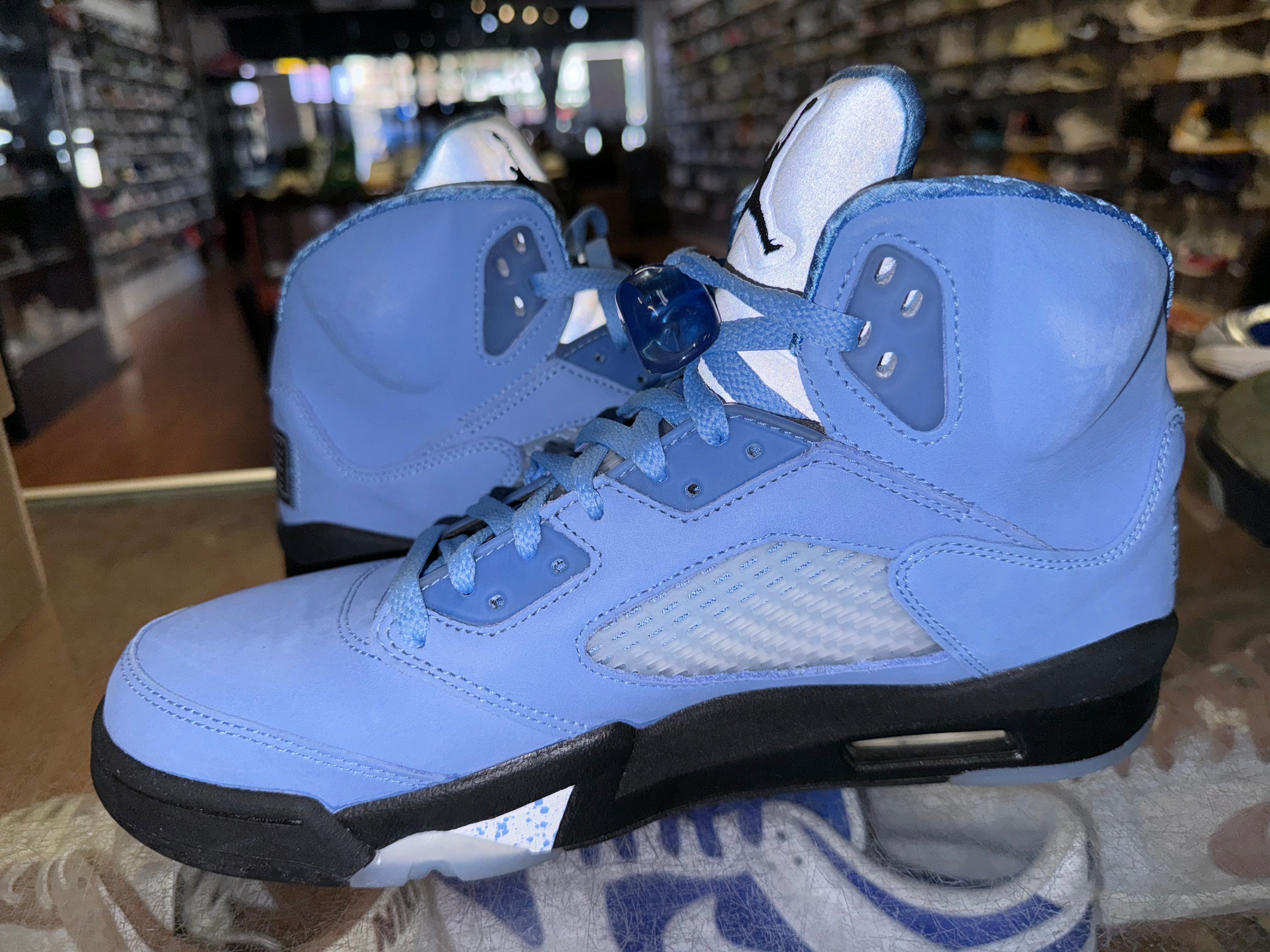 Size 10 Air Jordan 5 “UNC”