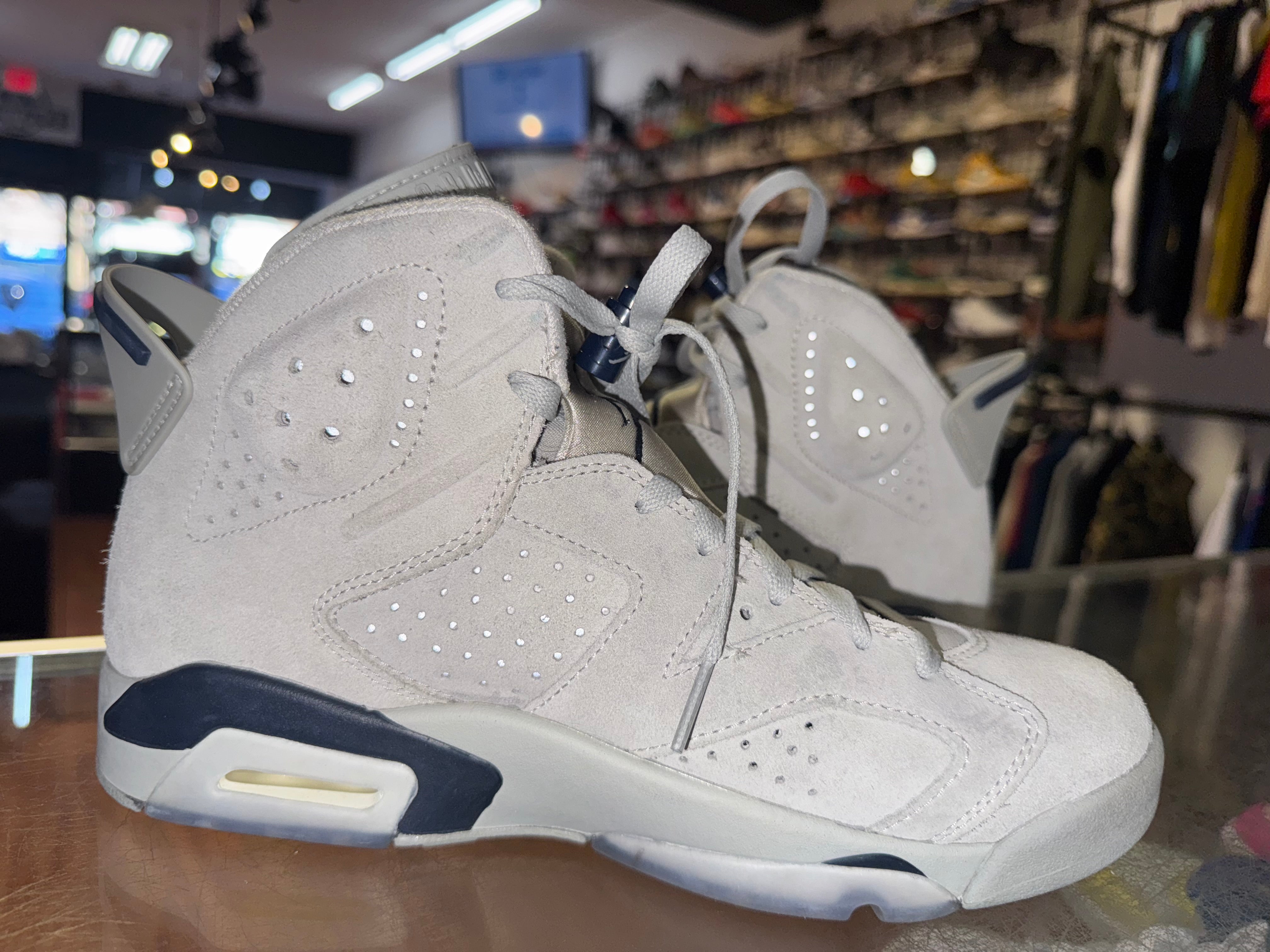 Size 8 Air Jordan 6 "Georgetown"