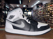 Size 8.5 Air Jordan 1 Mid "White Shadow"