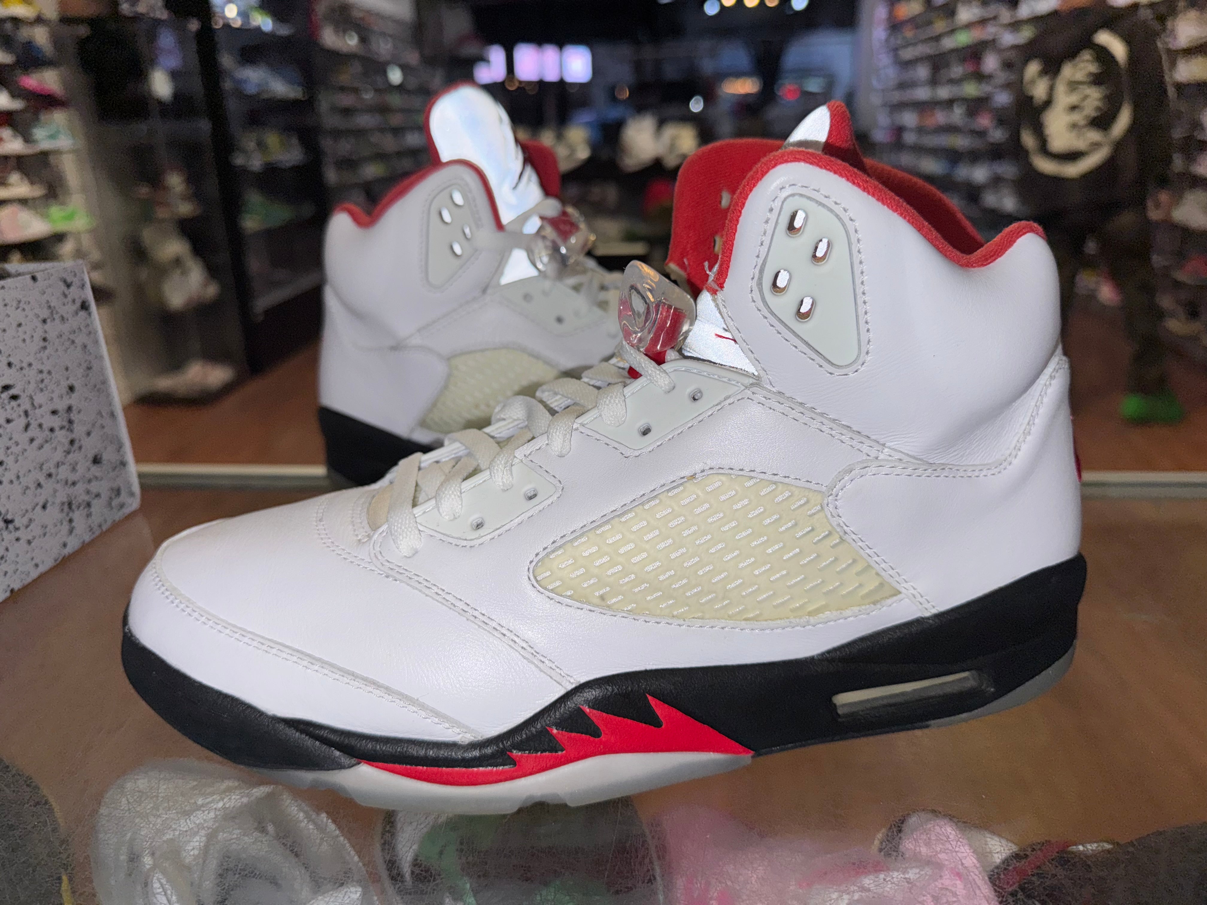 Size 12 Air Jordan 5 "Fire Red"