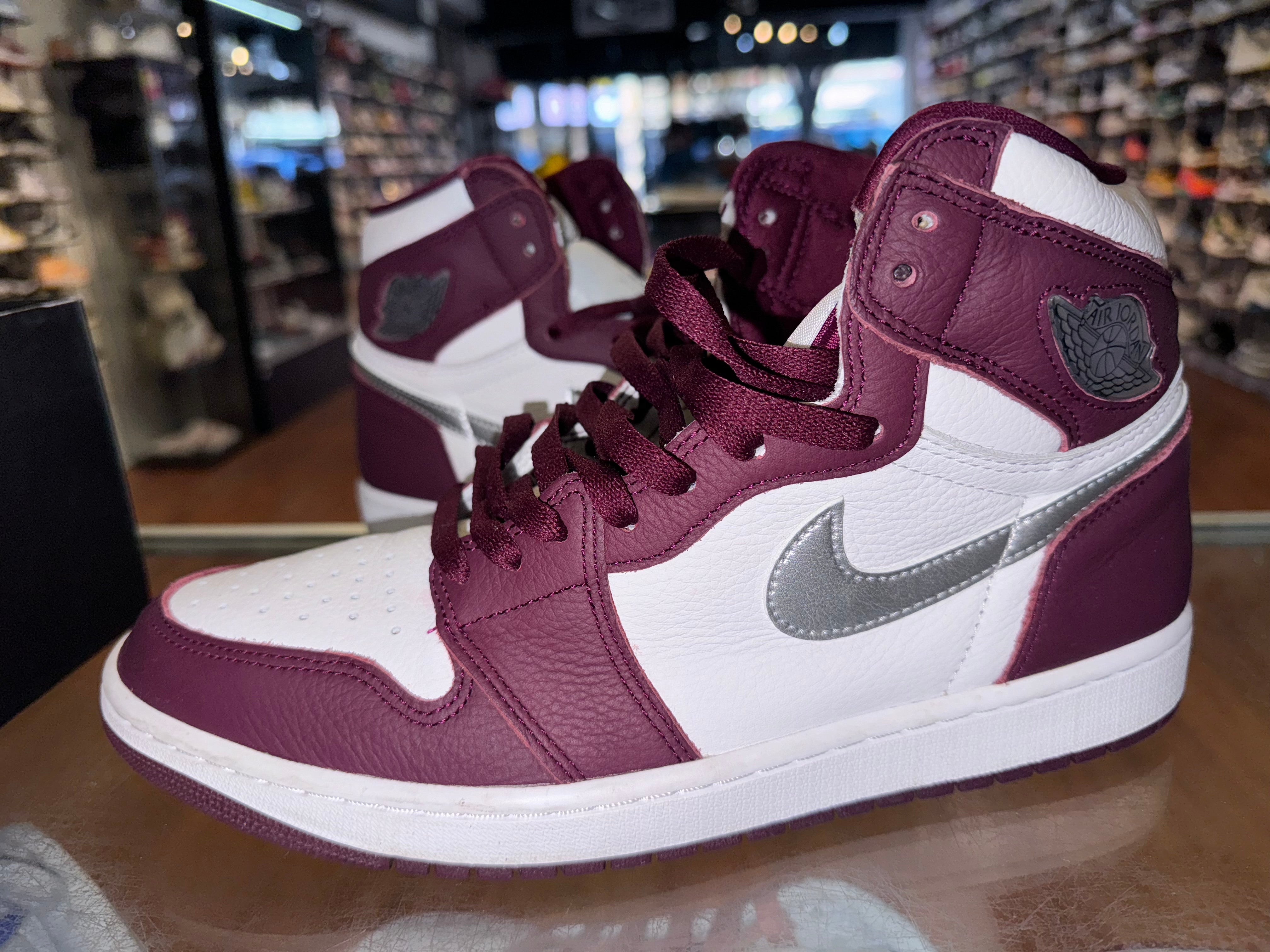 Size 10.5 Air Jordan 1 “Bordeaux”