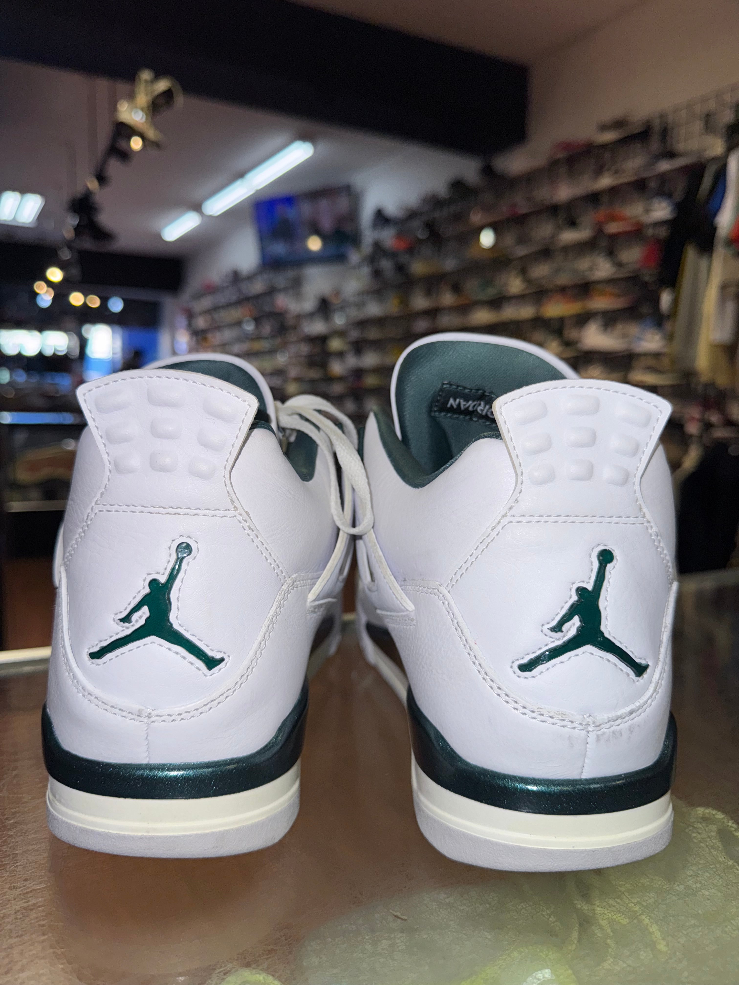 Size 11.5 Air Jordan 4 "Oxidized Green"