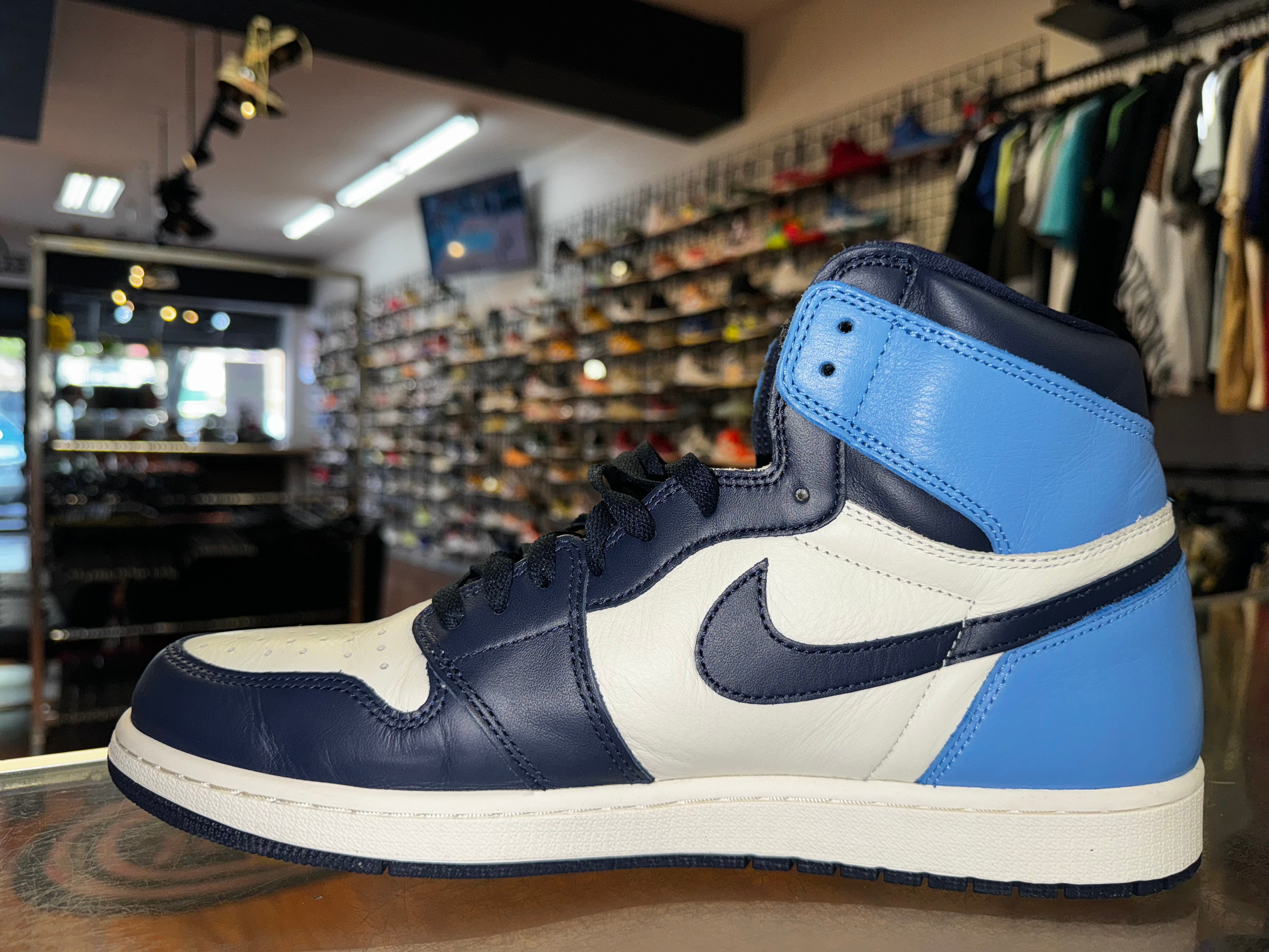 Size 14 Air Jordan 1 "Obsidian"