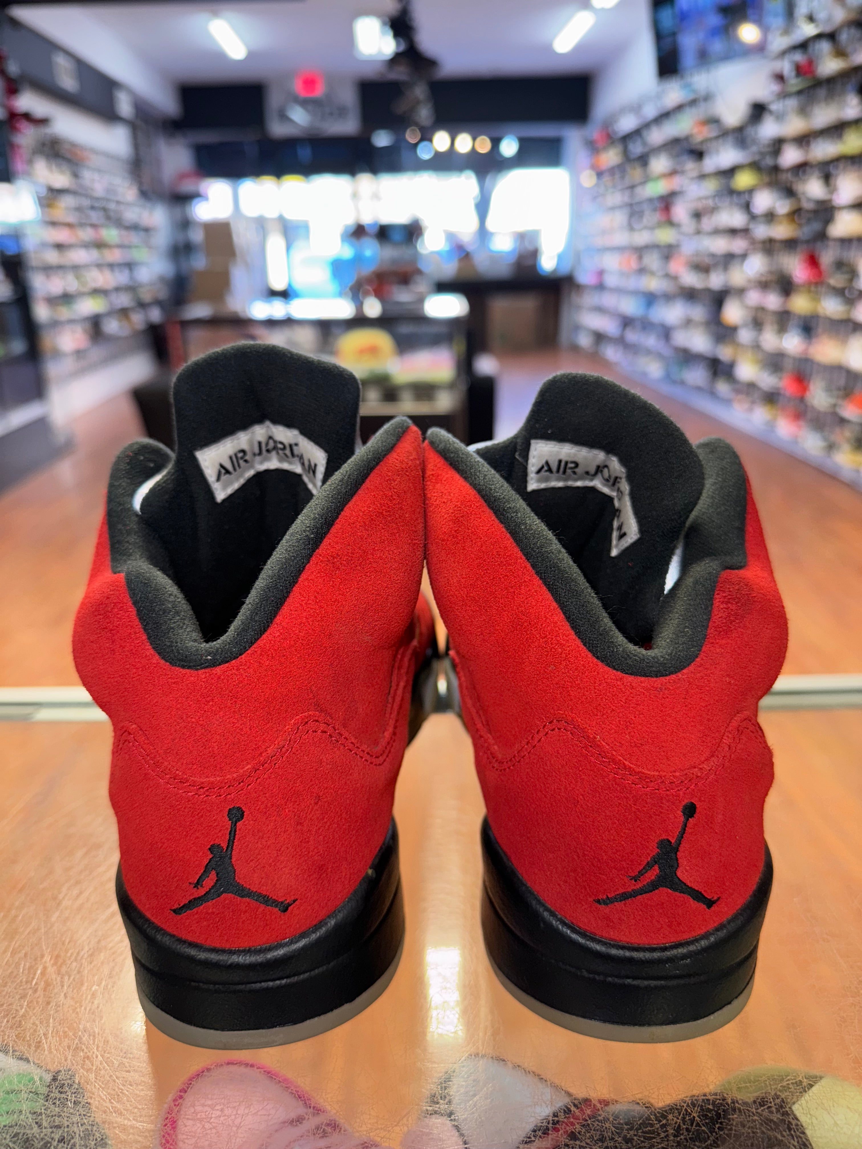 Size 8 Air Jordan 5 “Raging Bull”