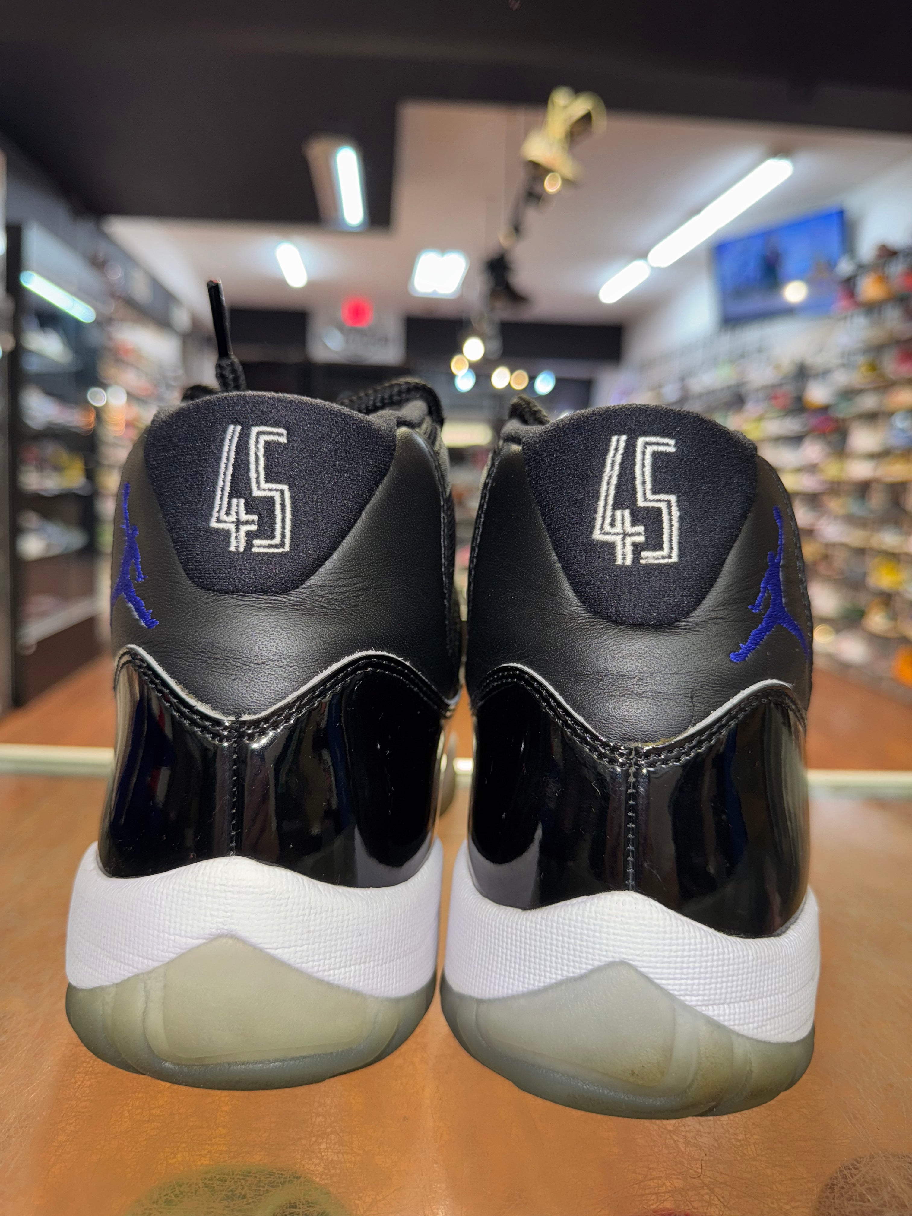 Size 11 Air Jordan 11 "Space Jam"