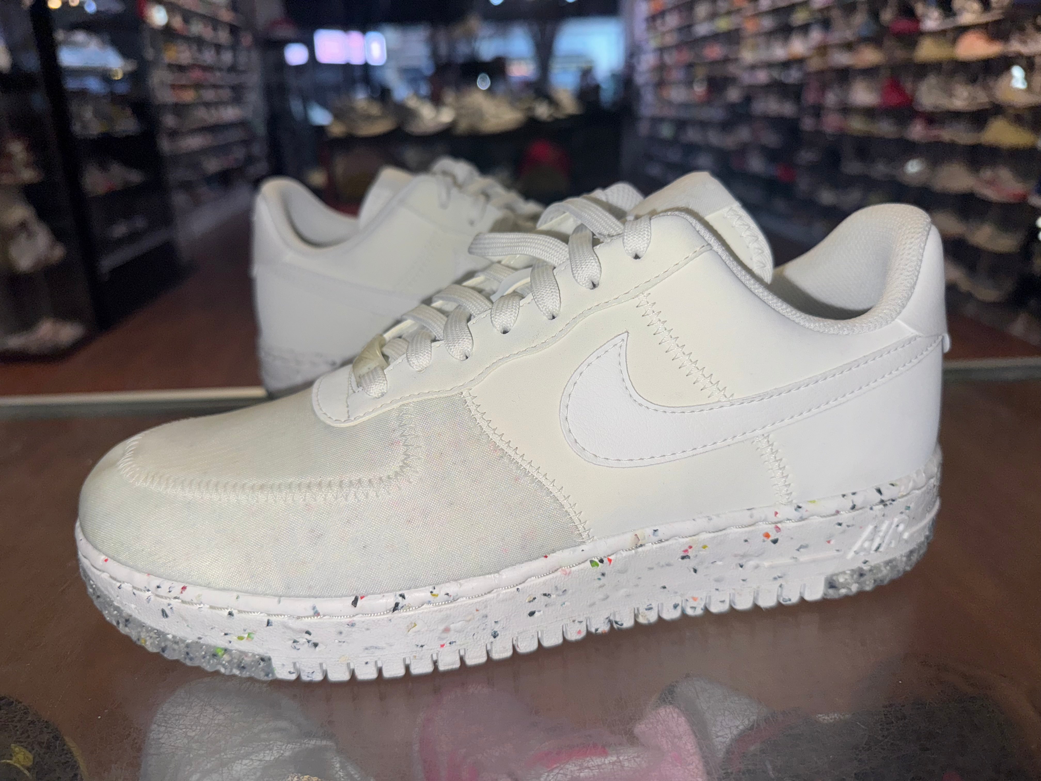 Size 8.5 (10W) Air Force 1 Crater "Summit White"