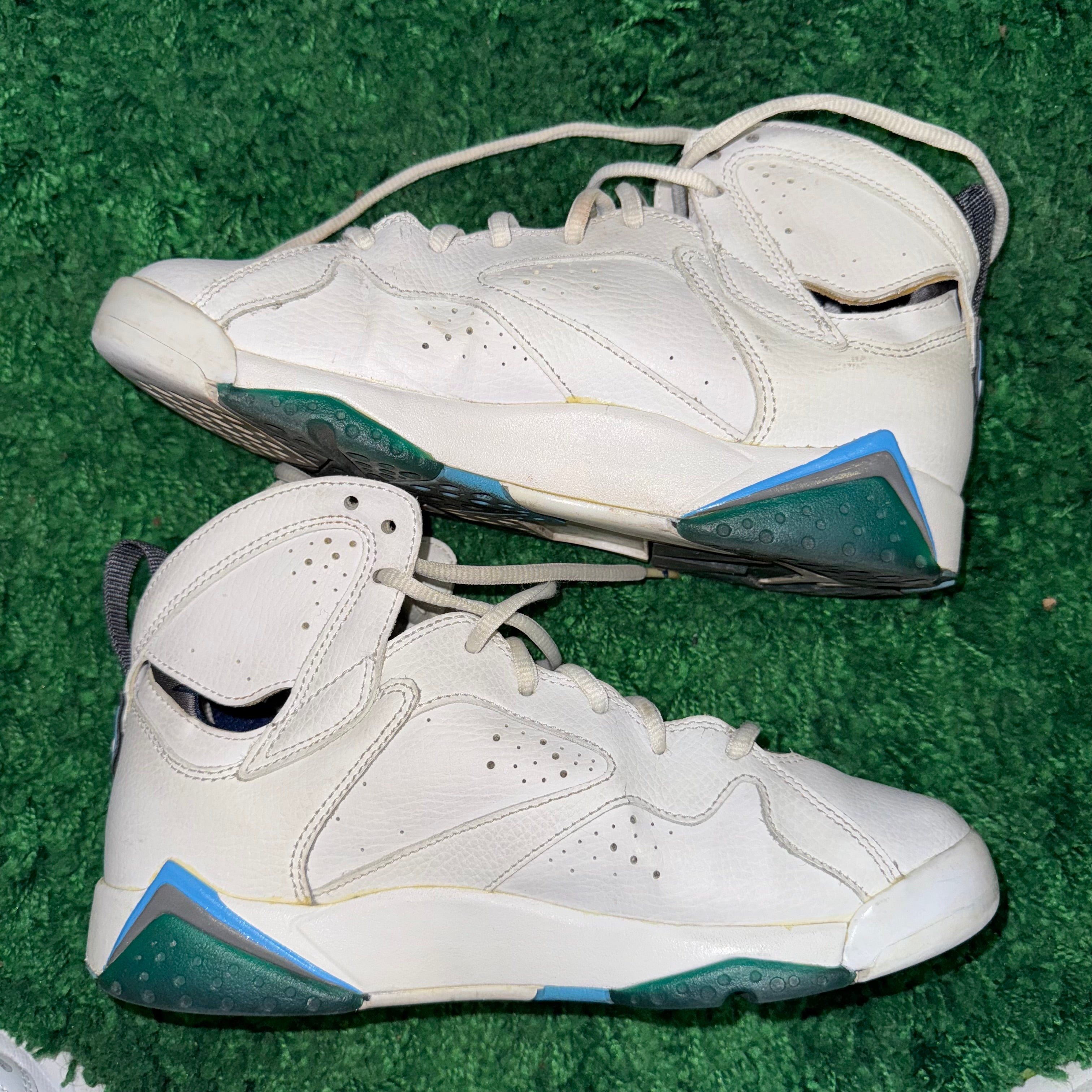 Size 6.5y Air Jordan 7 "French Blue"