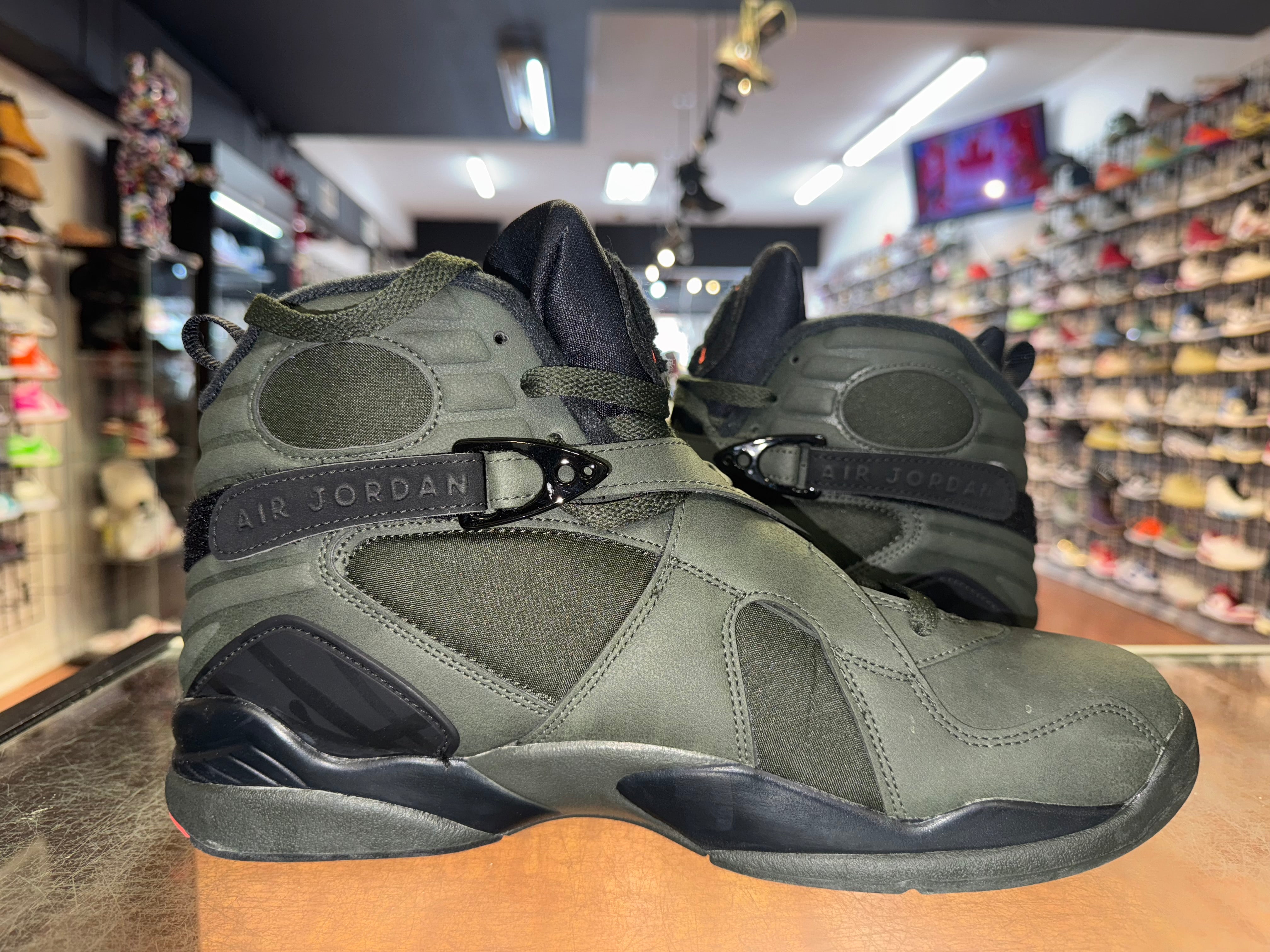 Size 11.5 Air Jordan 8 "Take Flight"