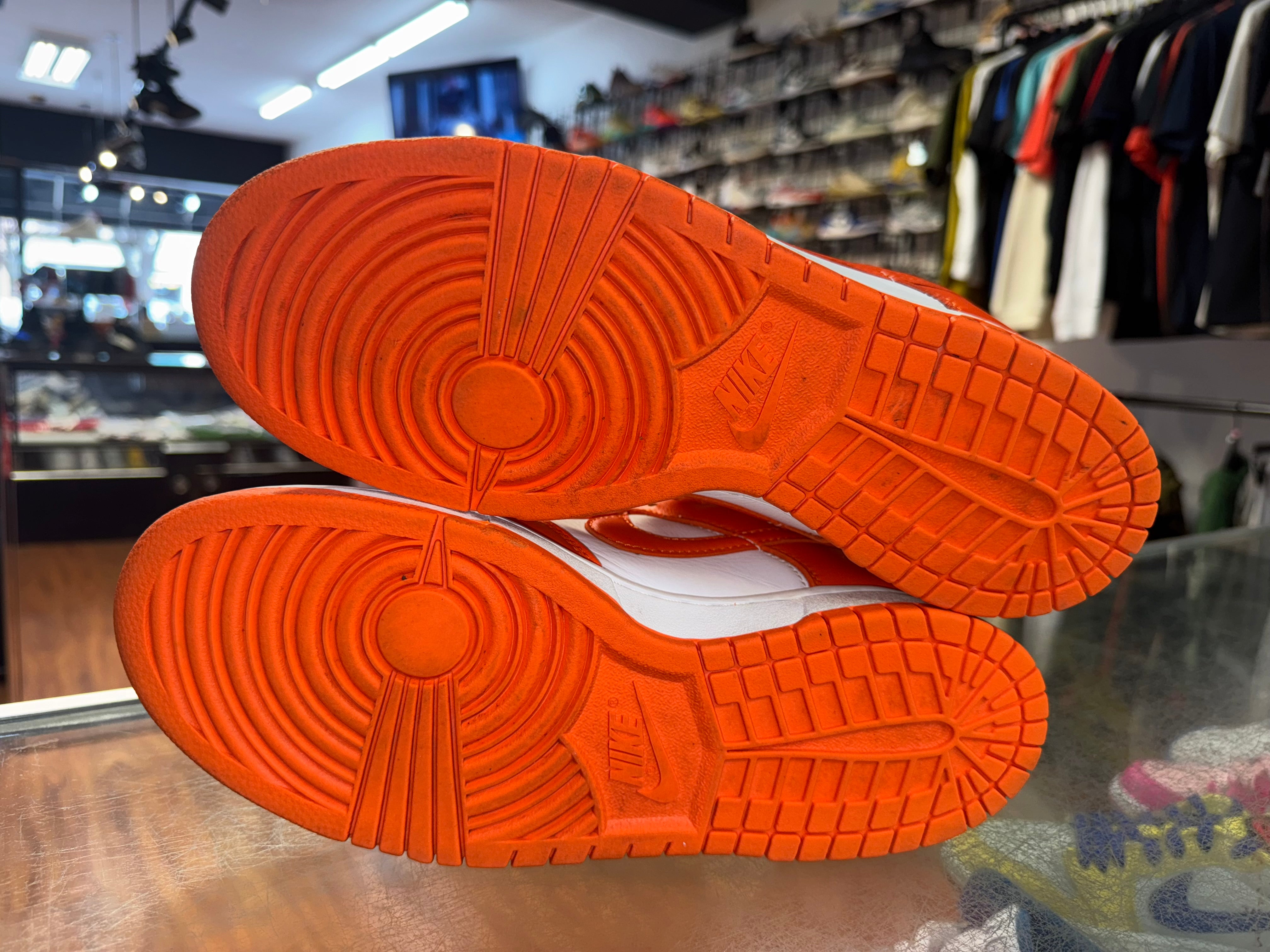 Size 10 Dunk Low "Syracuse"