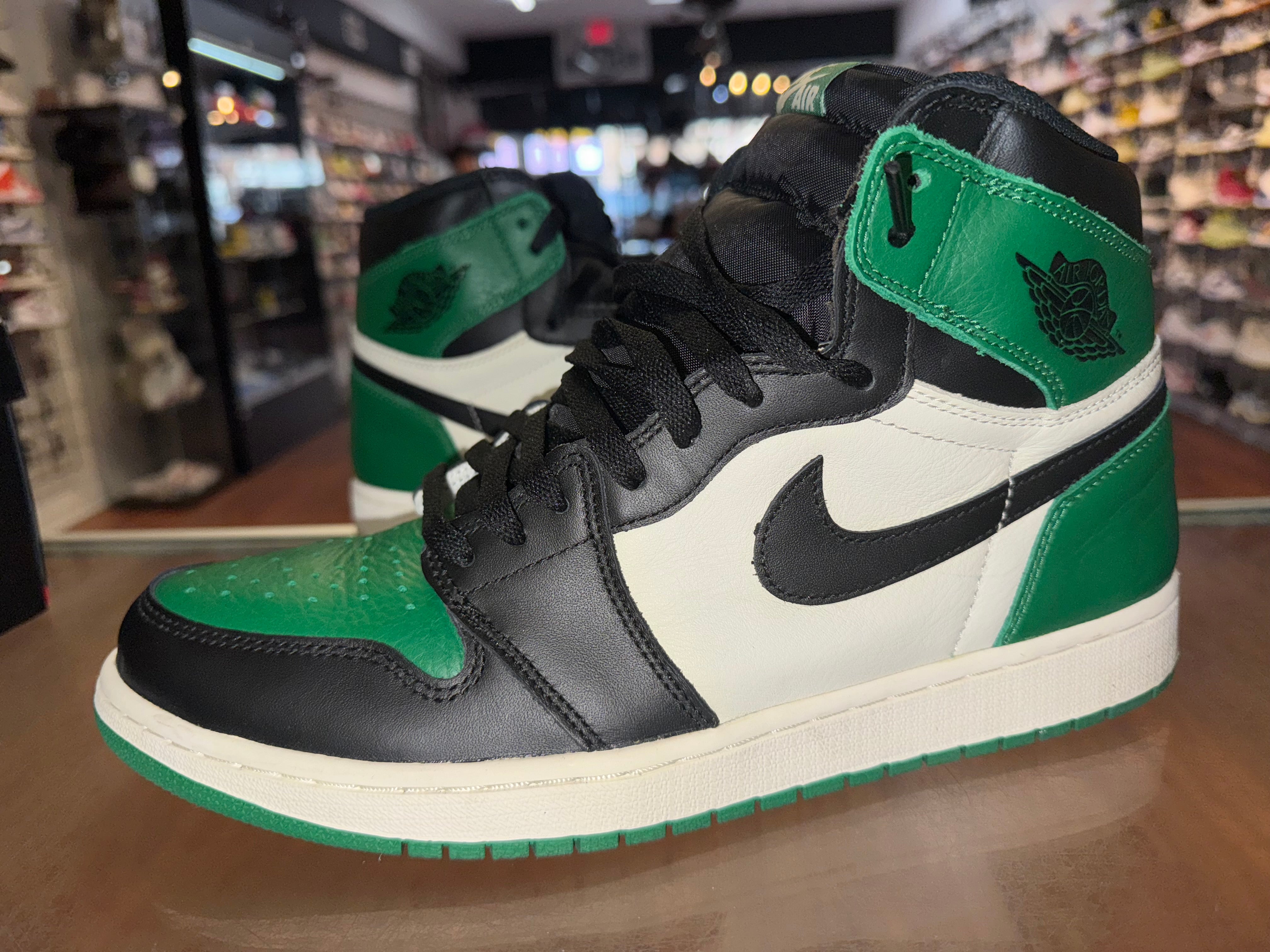 Size 12 Air Jordan 1 “Pine Green” Worn 1x