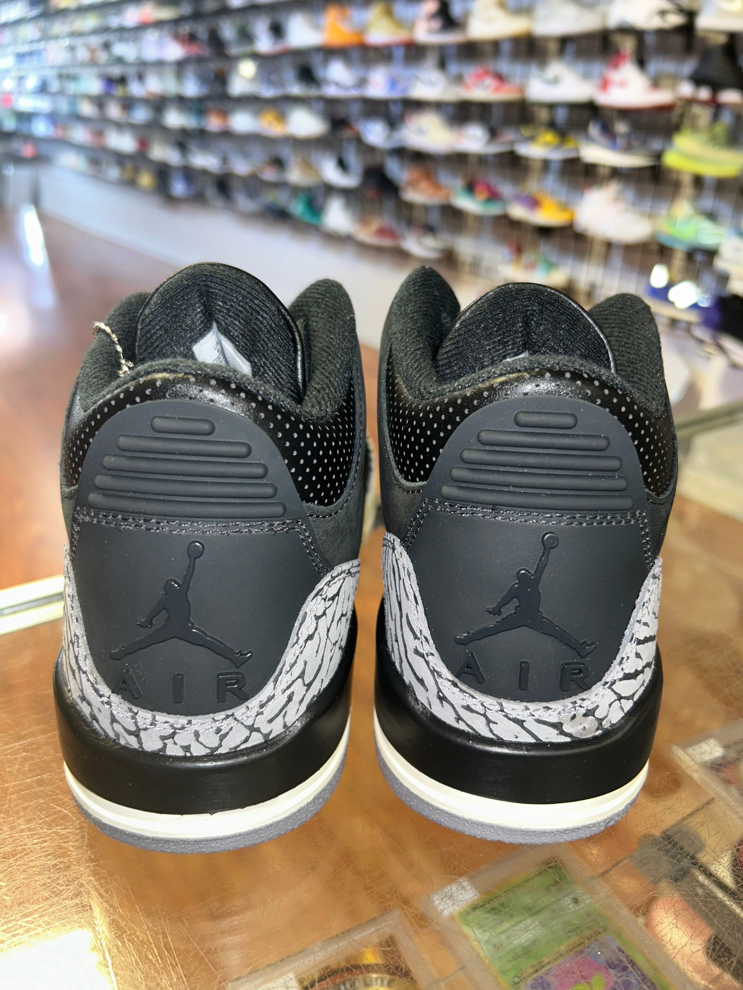 Size 4 (5.5W) Air Jordan 3 “Off Noir” Brand New