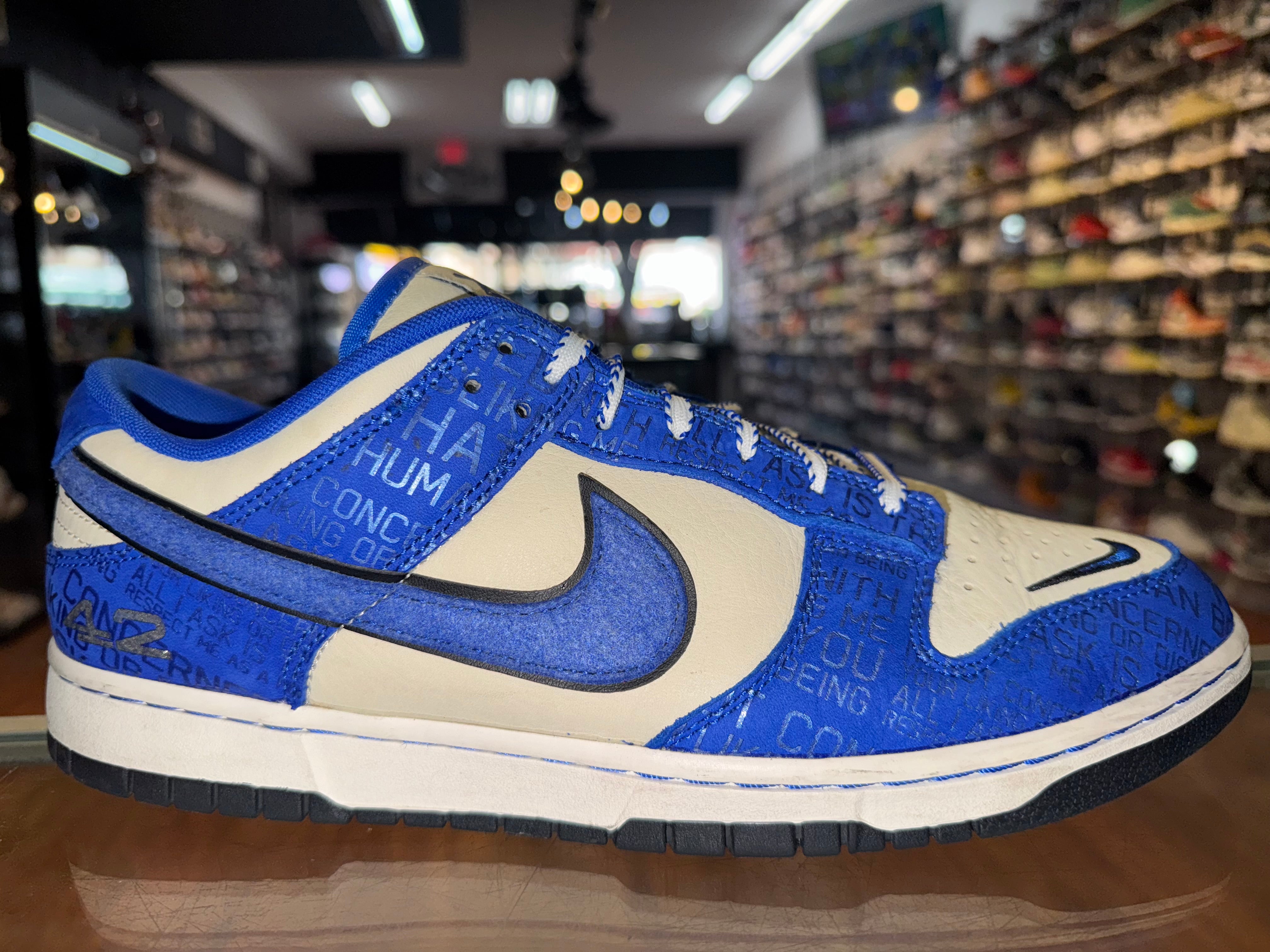 Size 11 Dunk Low "Jackie Robinson"