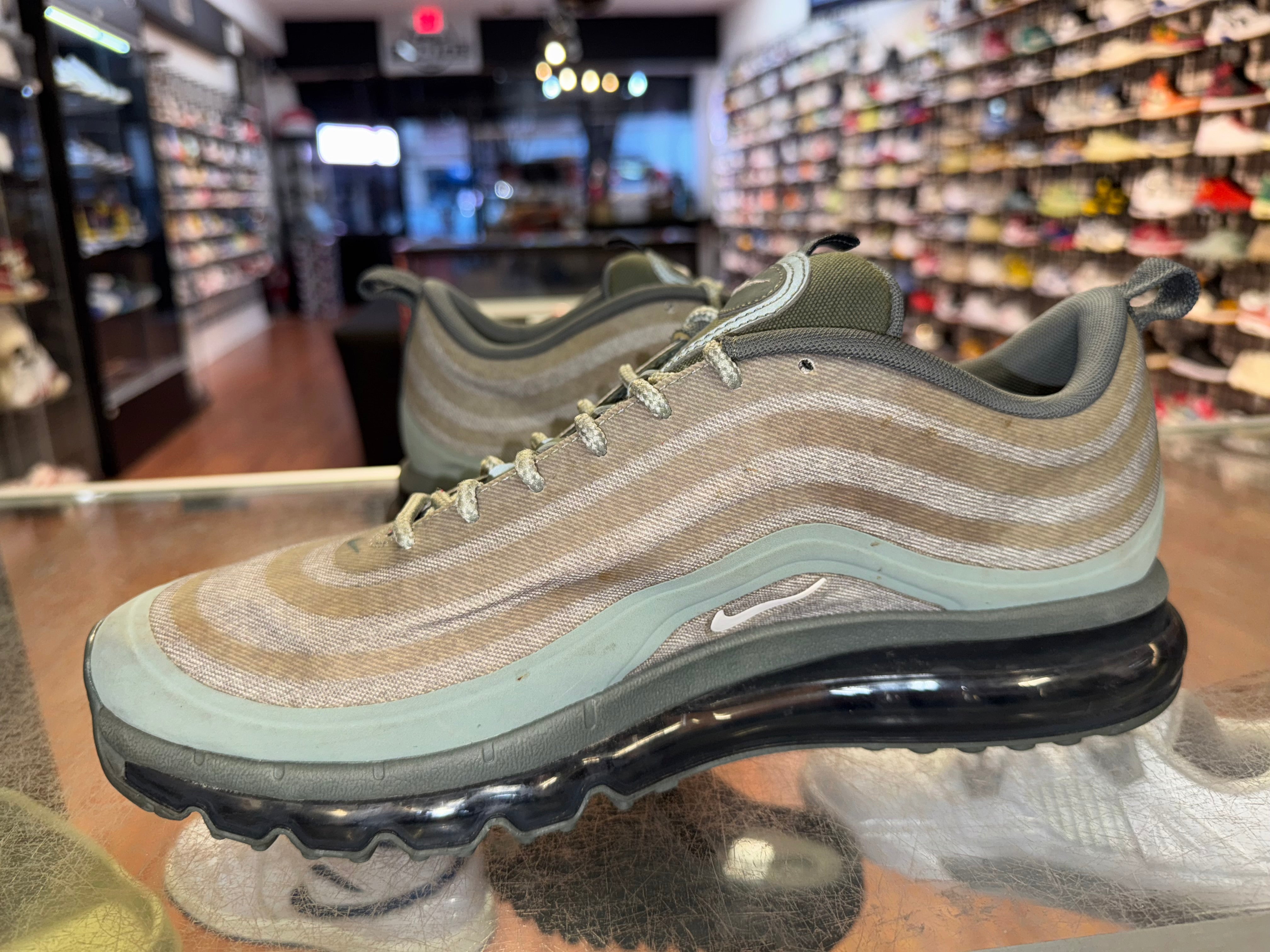 Size 11.5 Air Max 97 2014 “Sage Green”