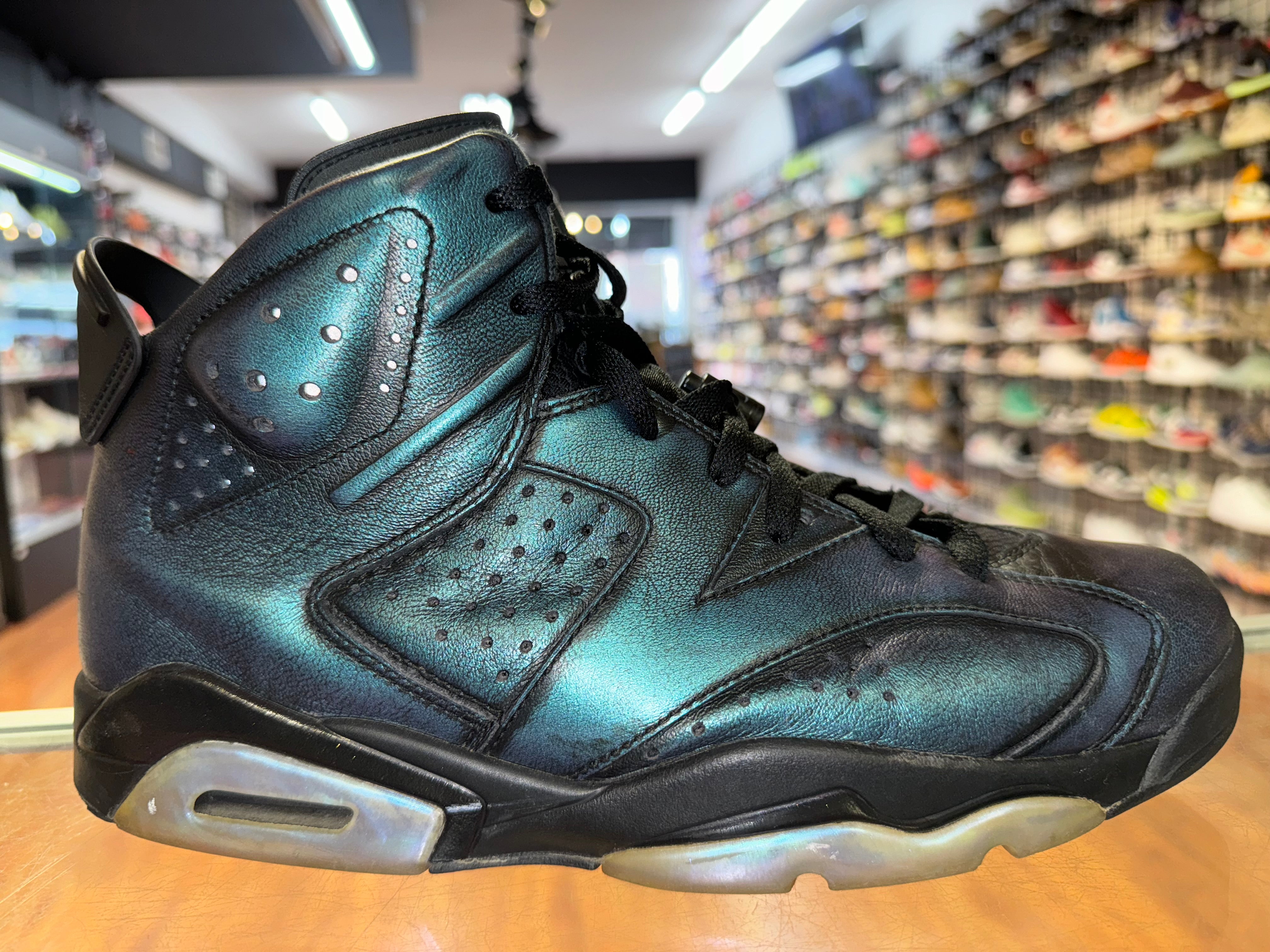 Size 10.5 Air Jordan 6 "All Star"