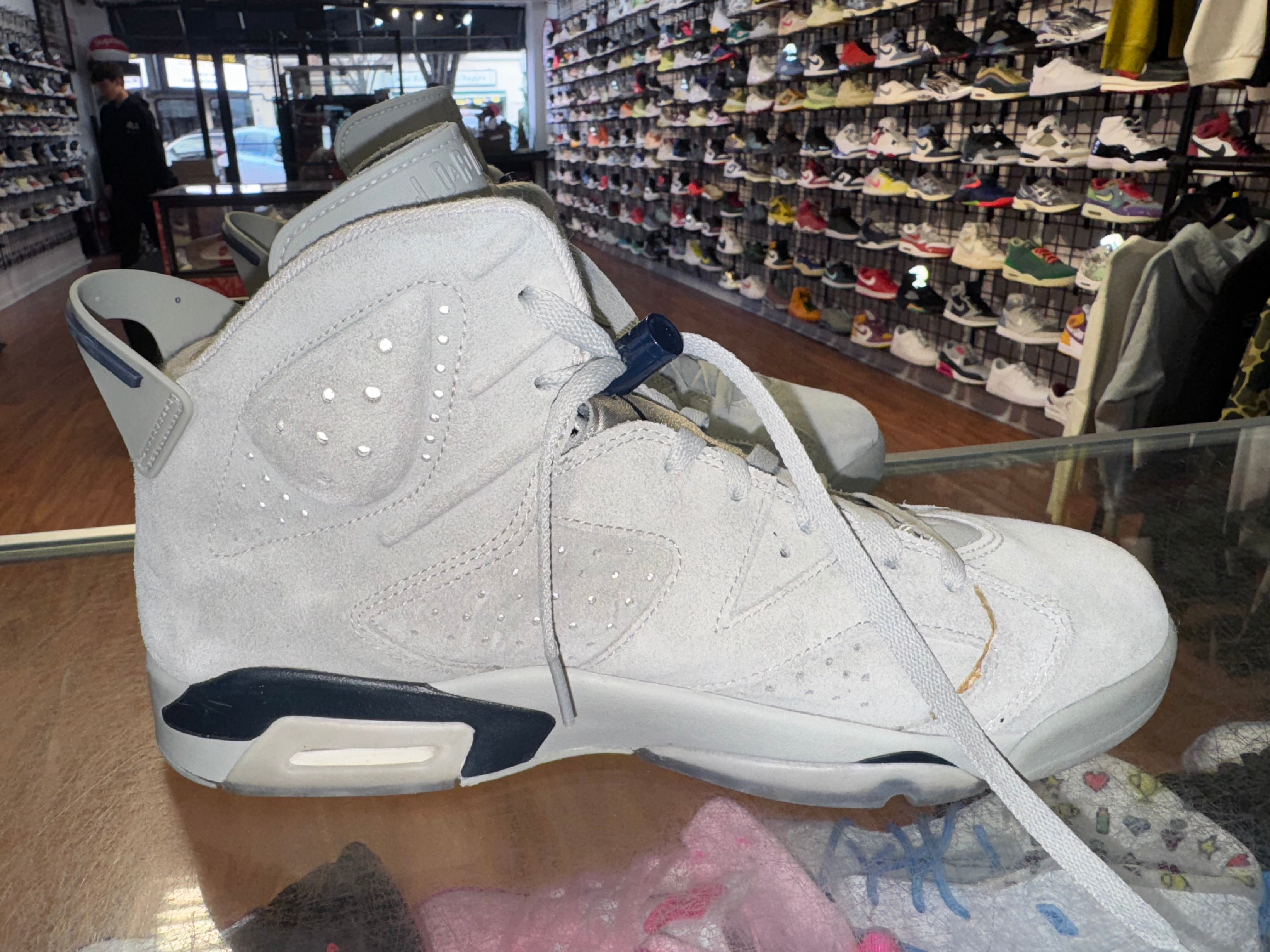 Size 12 Air Jordan 6 "Georgetown"