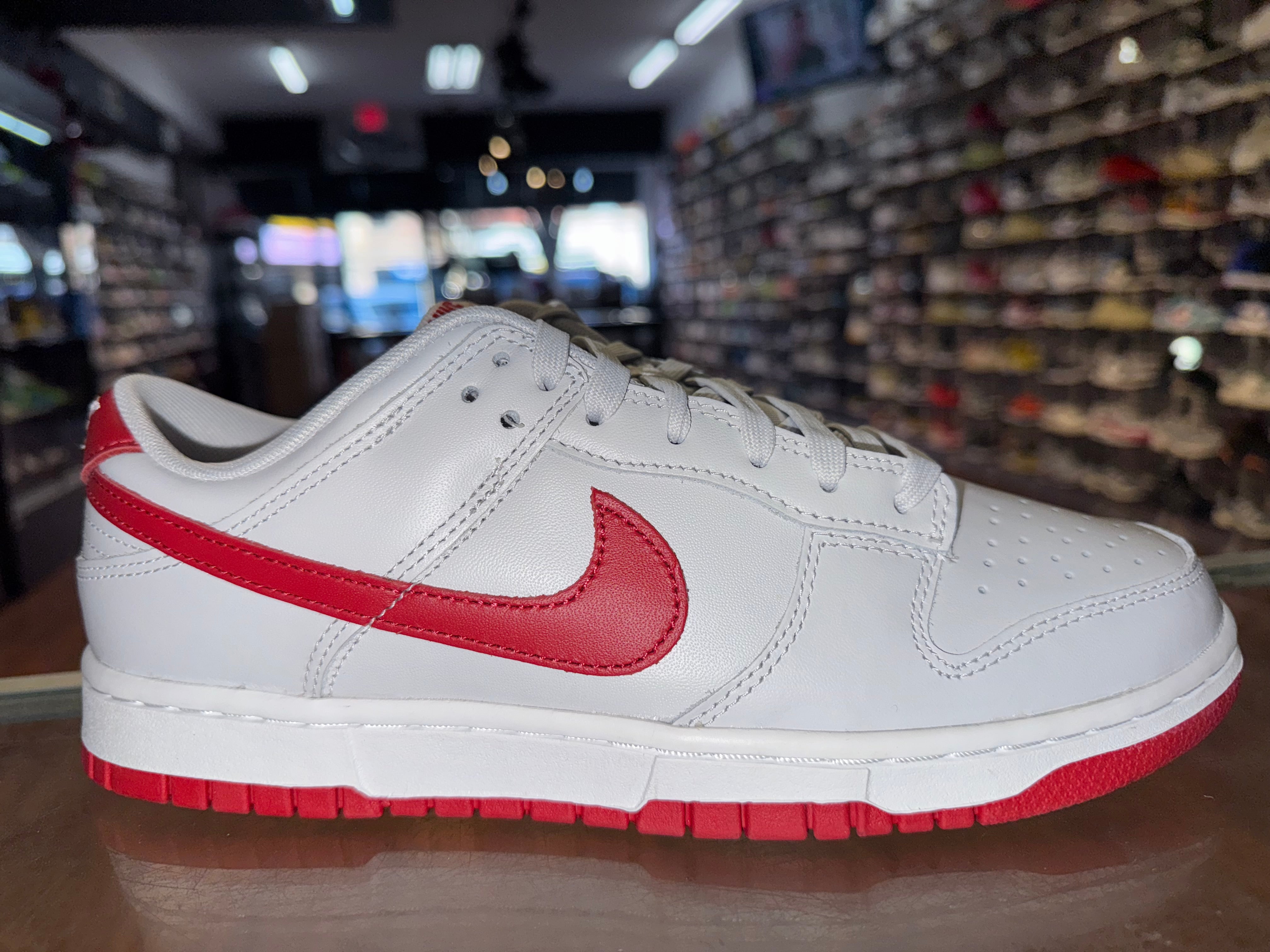 Size 8.5 Dunk Low “Varsity Red” Brand New