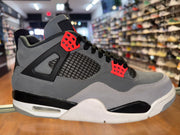 Size 9 Air Jordan 4 "Infrared"