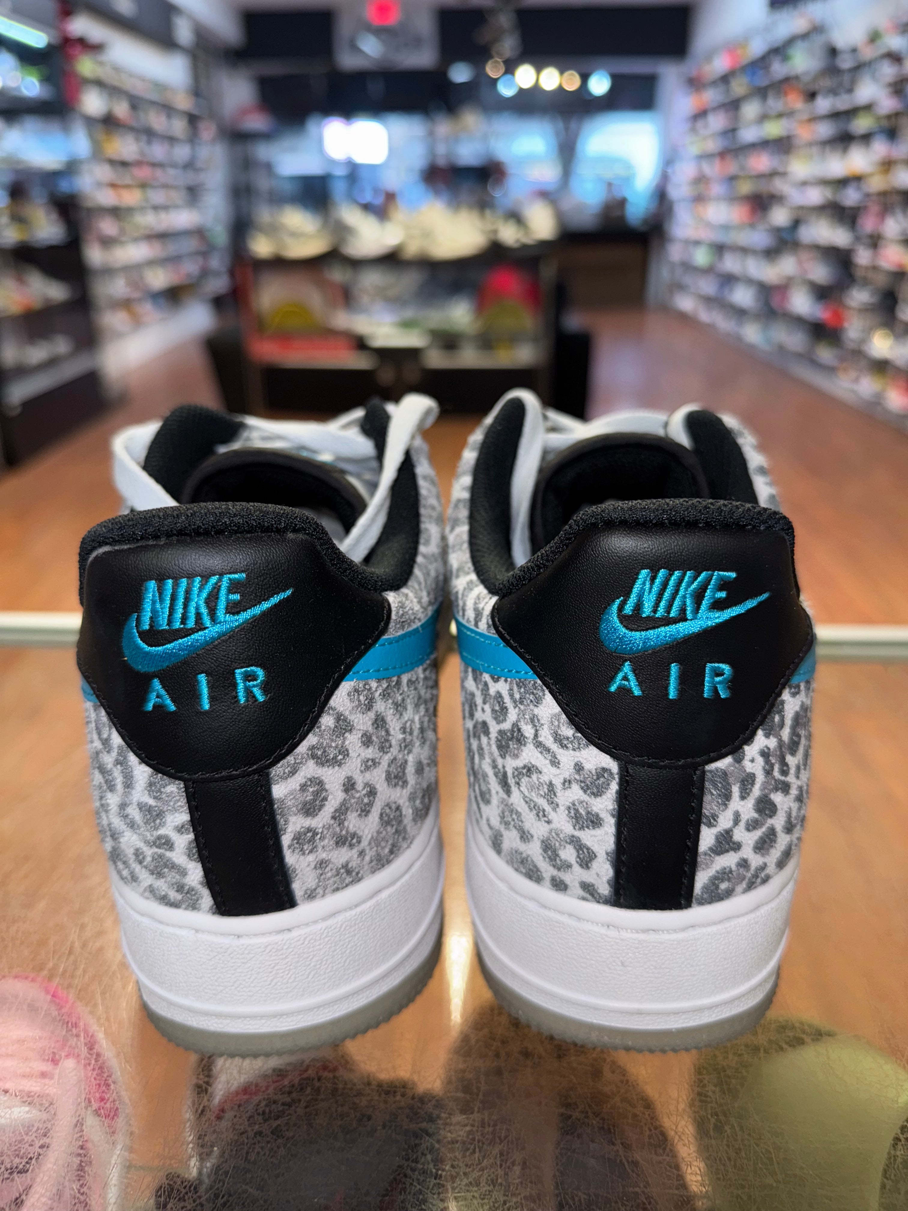 Size 8 Air Force 1 "Leopard" Brand New