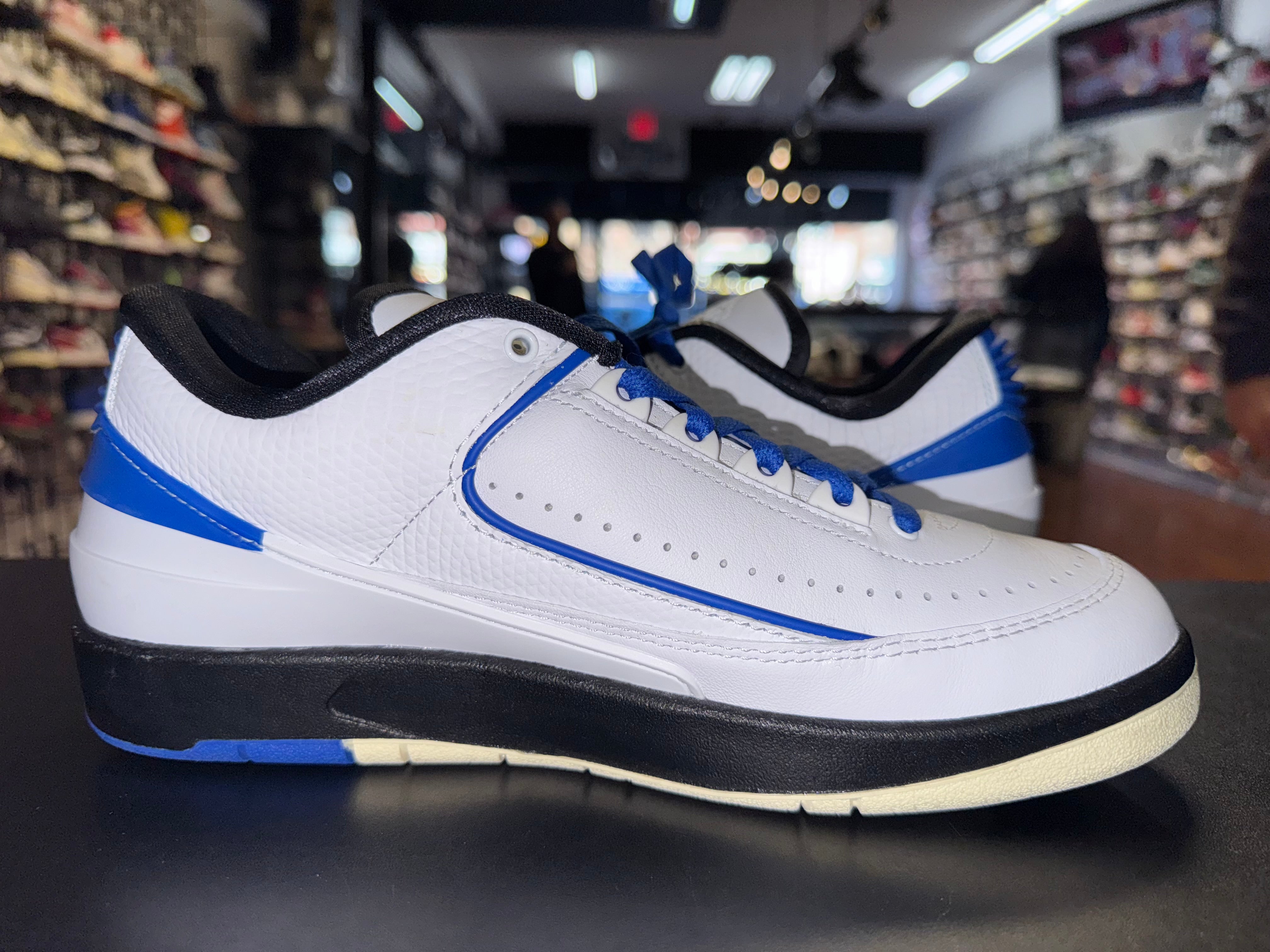 Size 7 (8.5W) Air Jordan 2 Low "Varsity Royal"