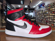 Size 10 (11.5W) Air Jordan 1 "Satin Snake Chicago"