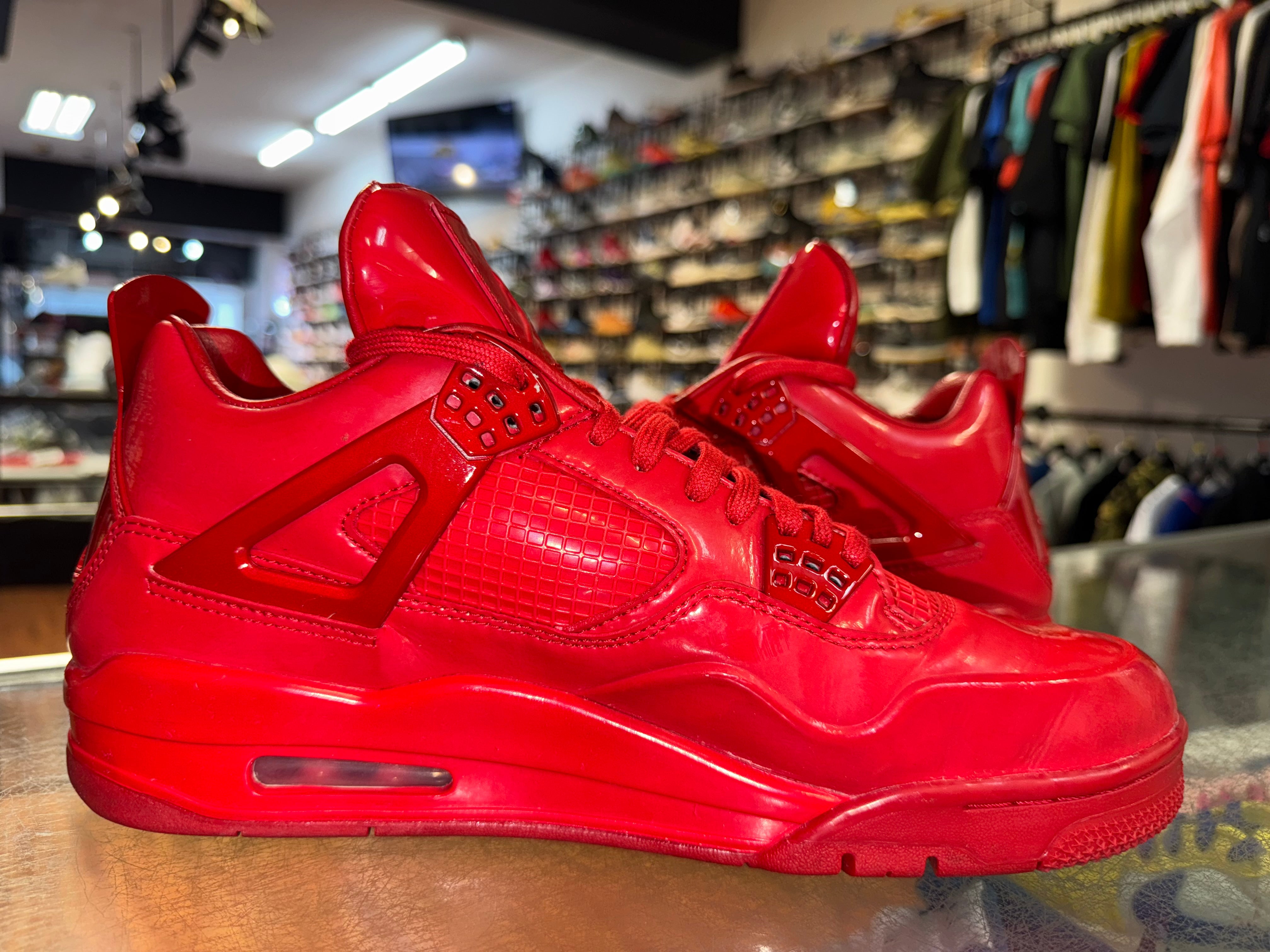 Size 11 Air Jordan 4 11Lab4 "Red"