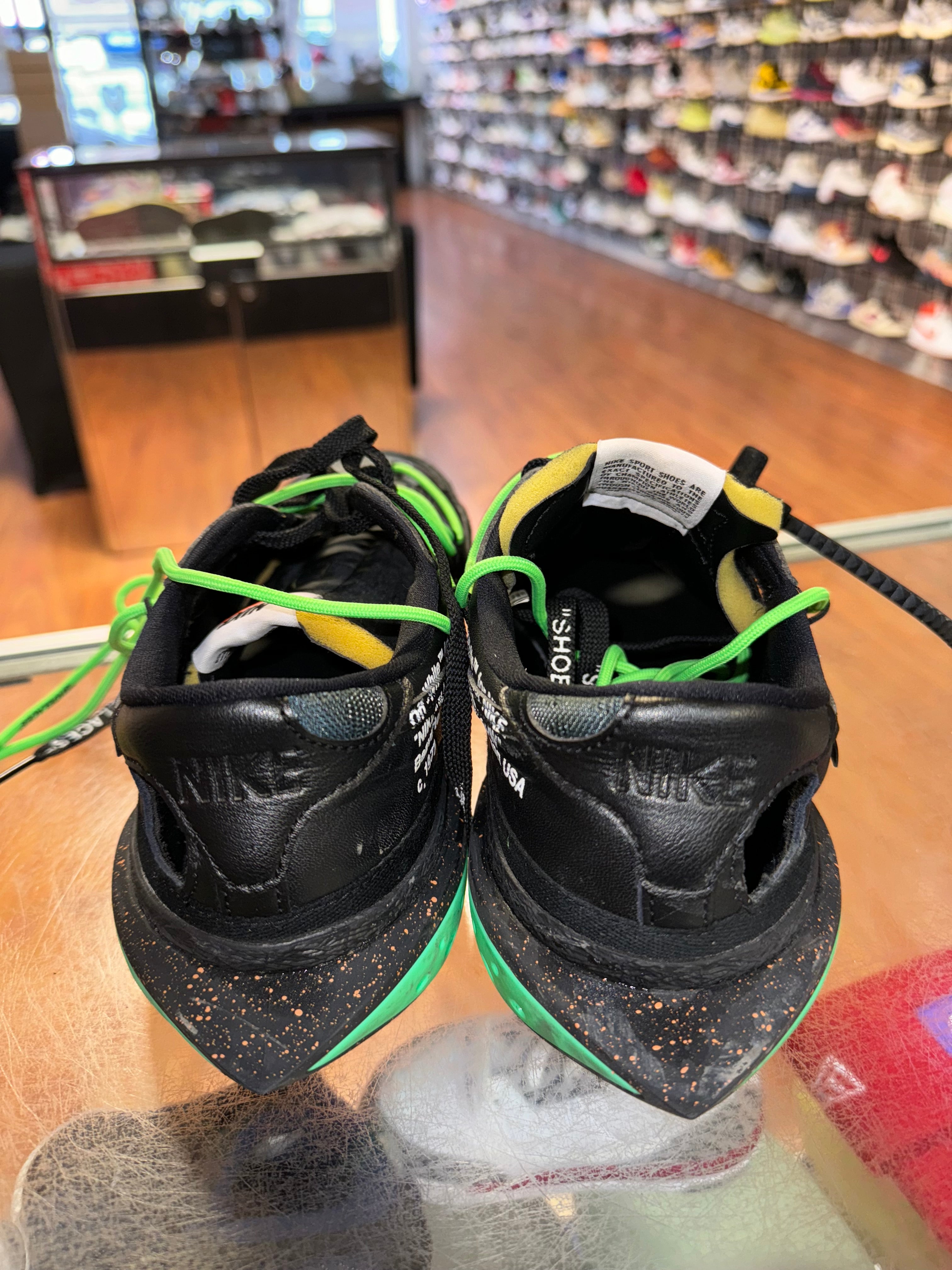 Size 11 Off White Blazer Low “Electric Green”