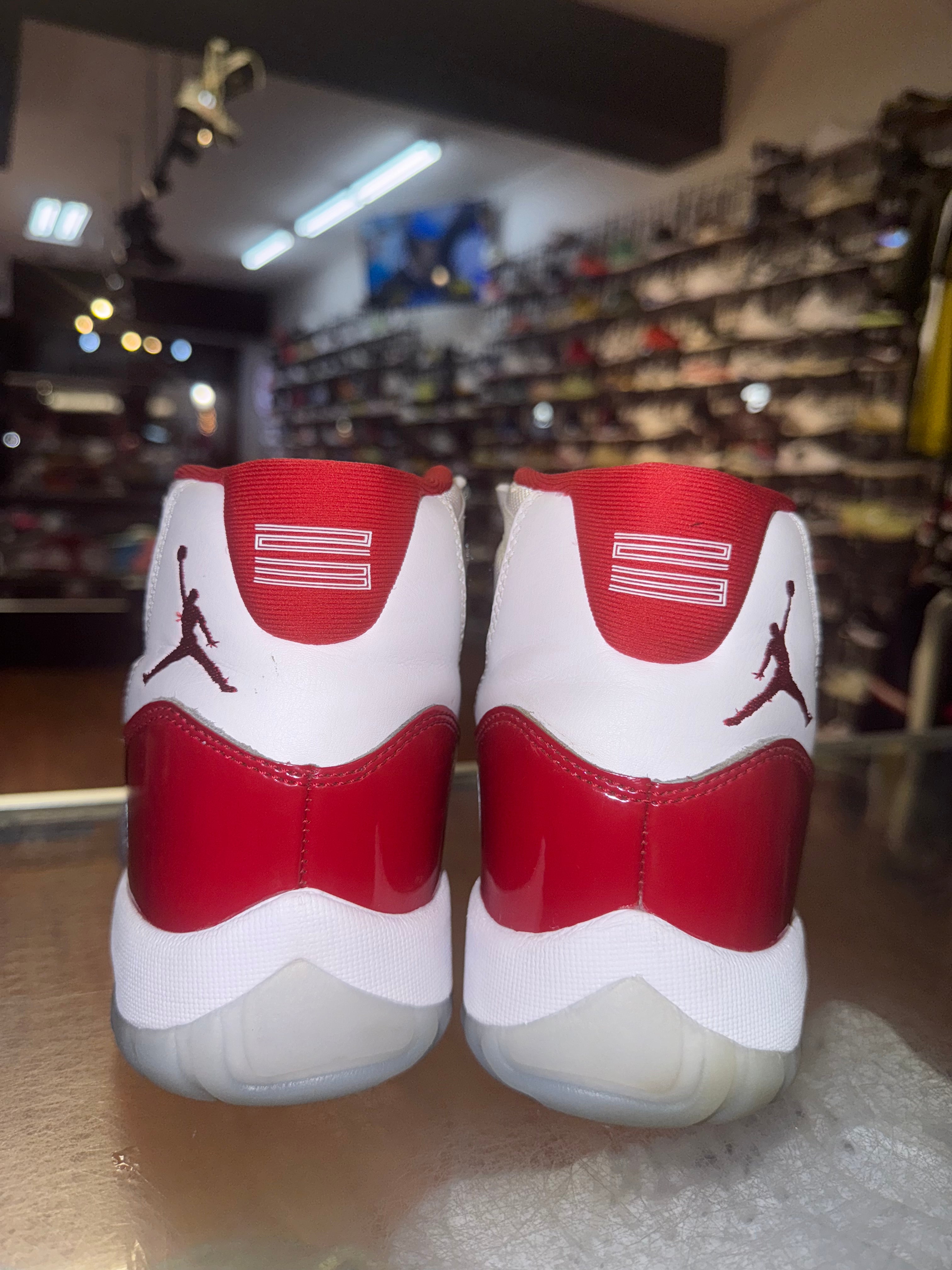 Size 9 Air Jordan 11 "Cherry"