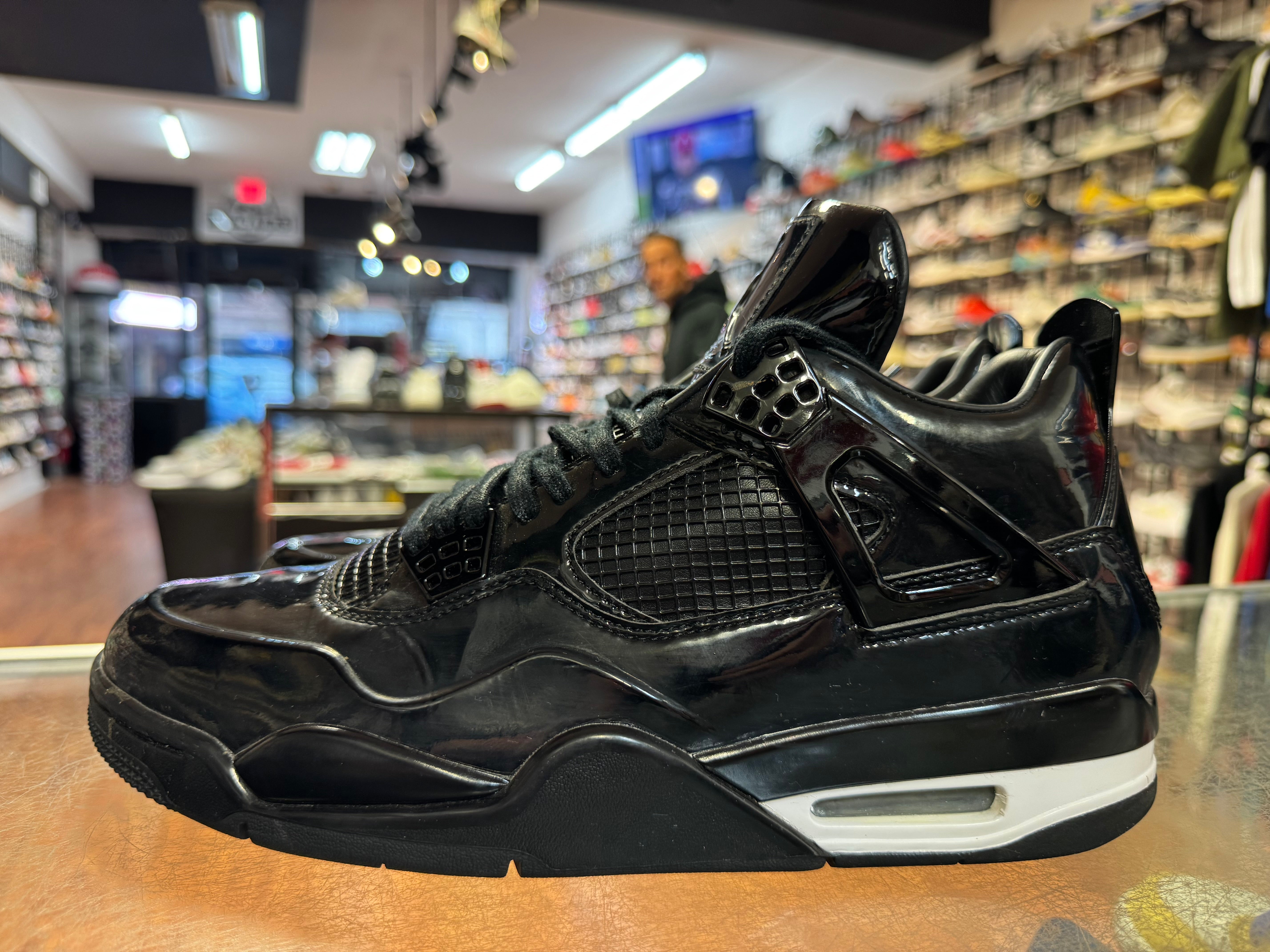 Size 11 Air Jordan 4 11Lab4 "Black"