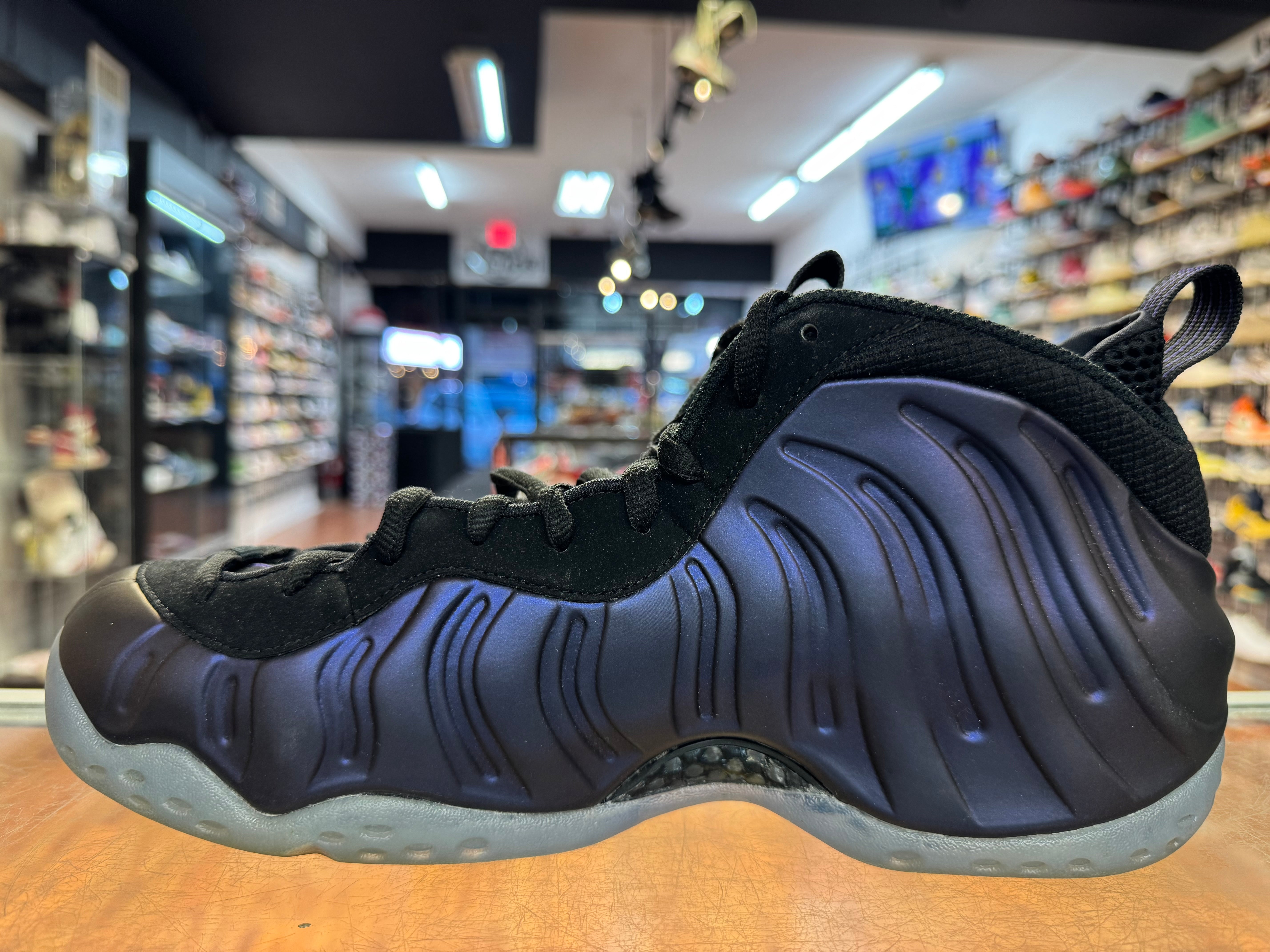 Size 10 Foamposite One "Eggplant" 2024