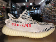 Size 4 Adidas Yeezy Boost 350 “Zebra”