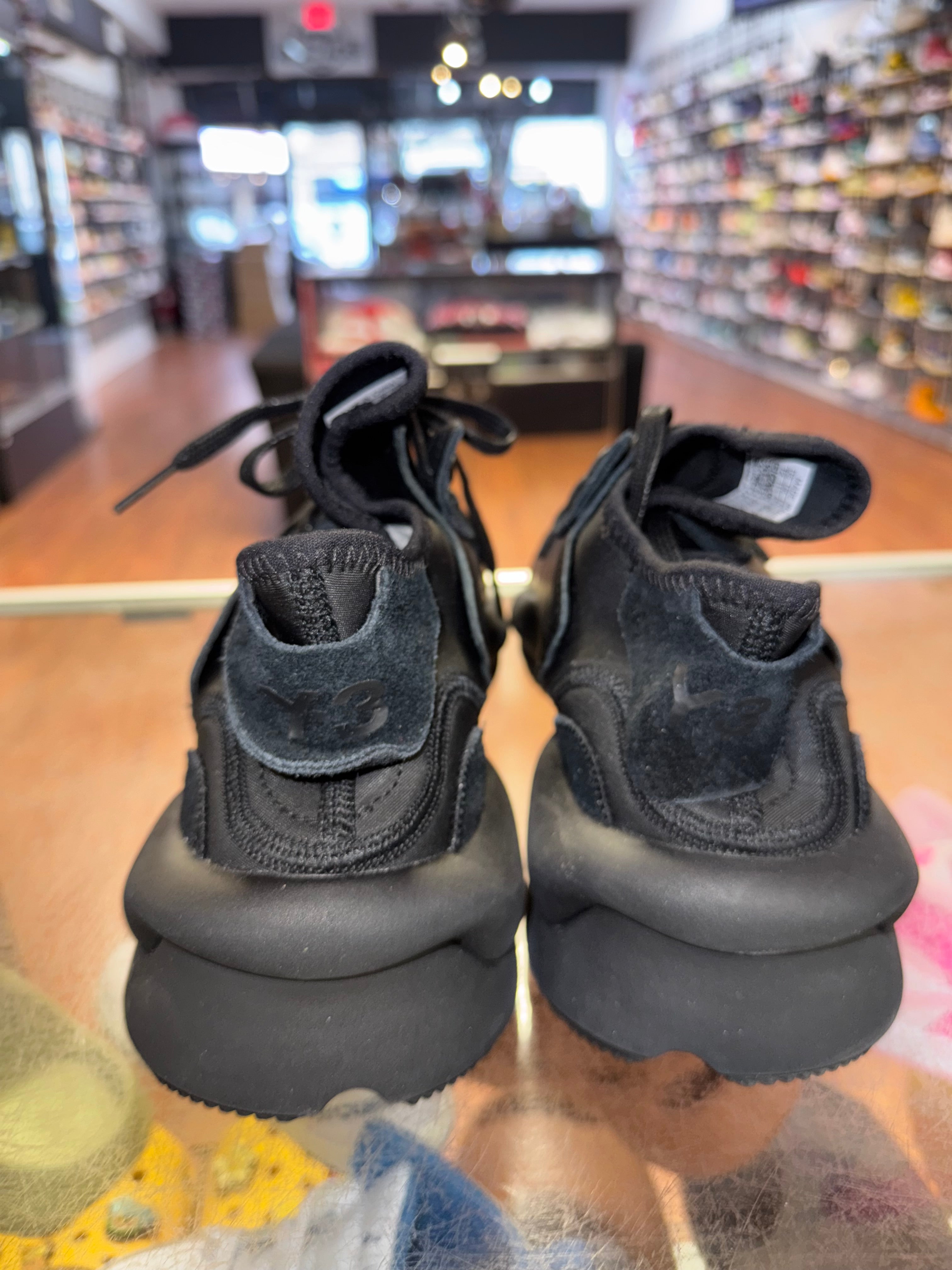 Size 12 Adidas Y-3 Kaiwa “Triple Black”