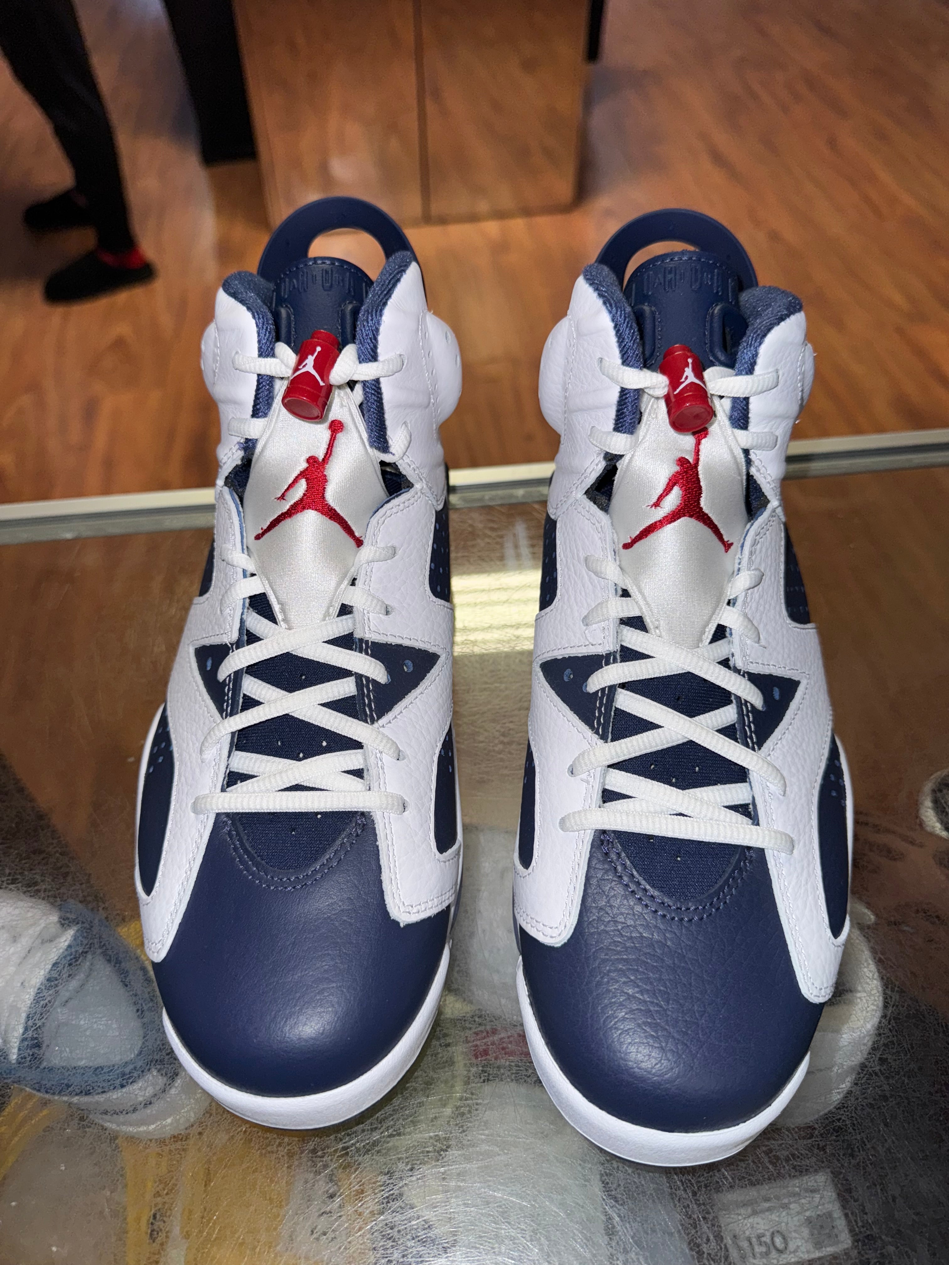 Size 9 Air Jordan 6 "Olympic" Brand New