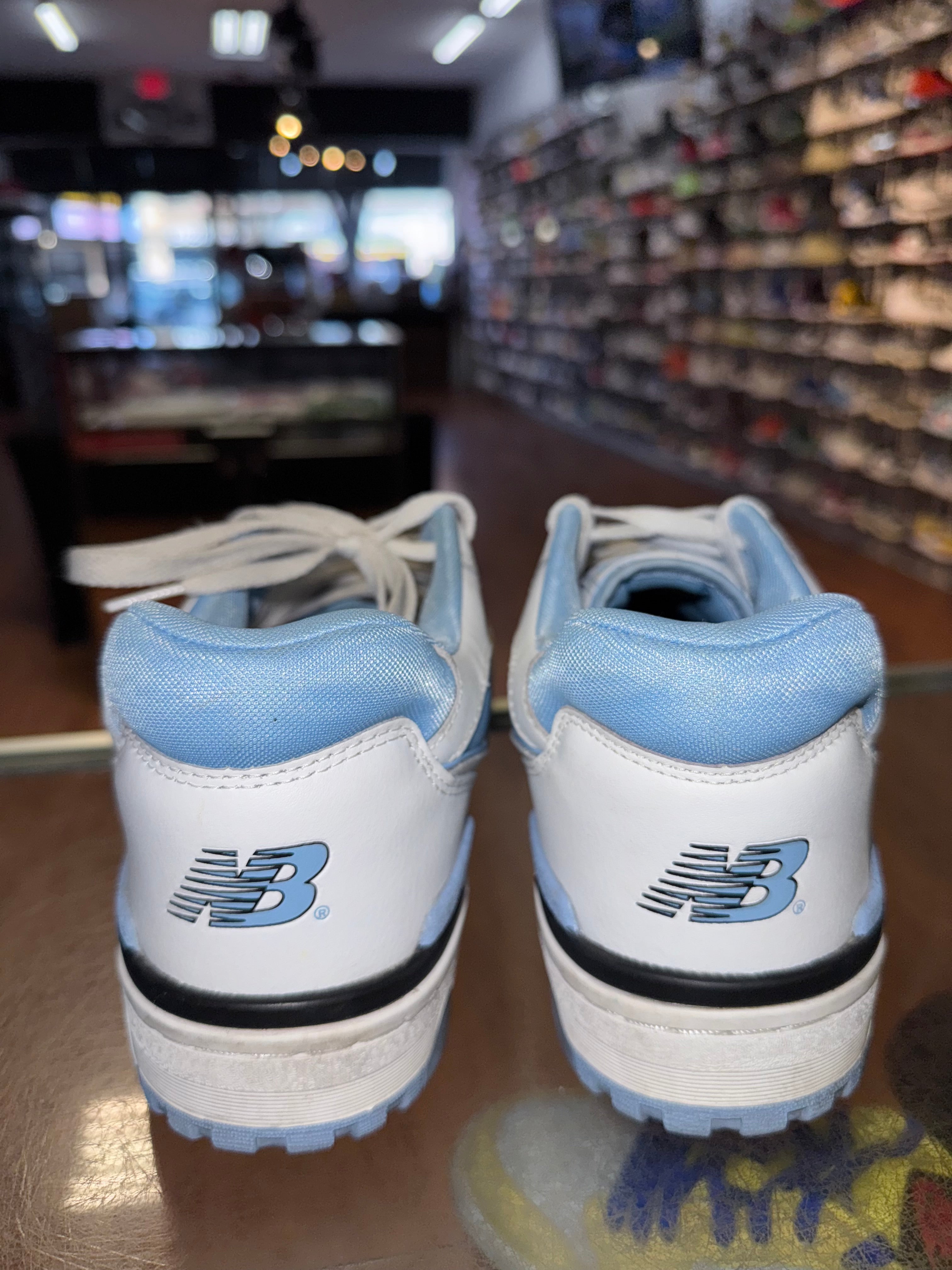 Size 12 New Balance 550 "University Blue"