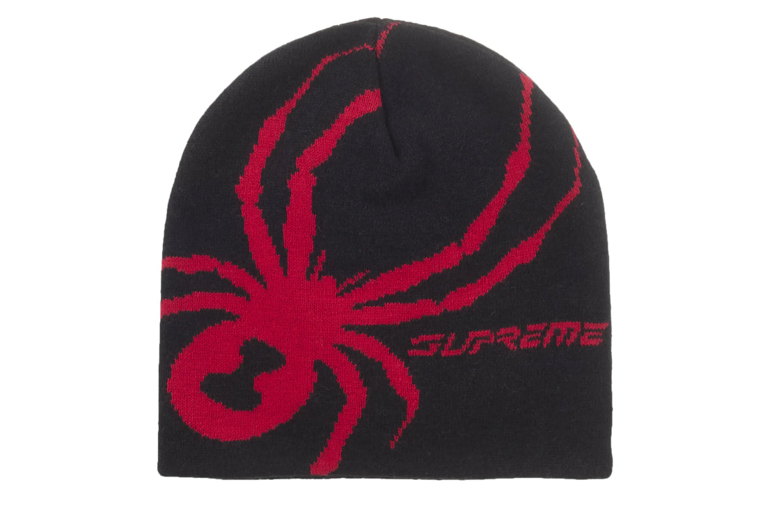 Size OS Supreme x Spyder Beanie “Black” Brand New