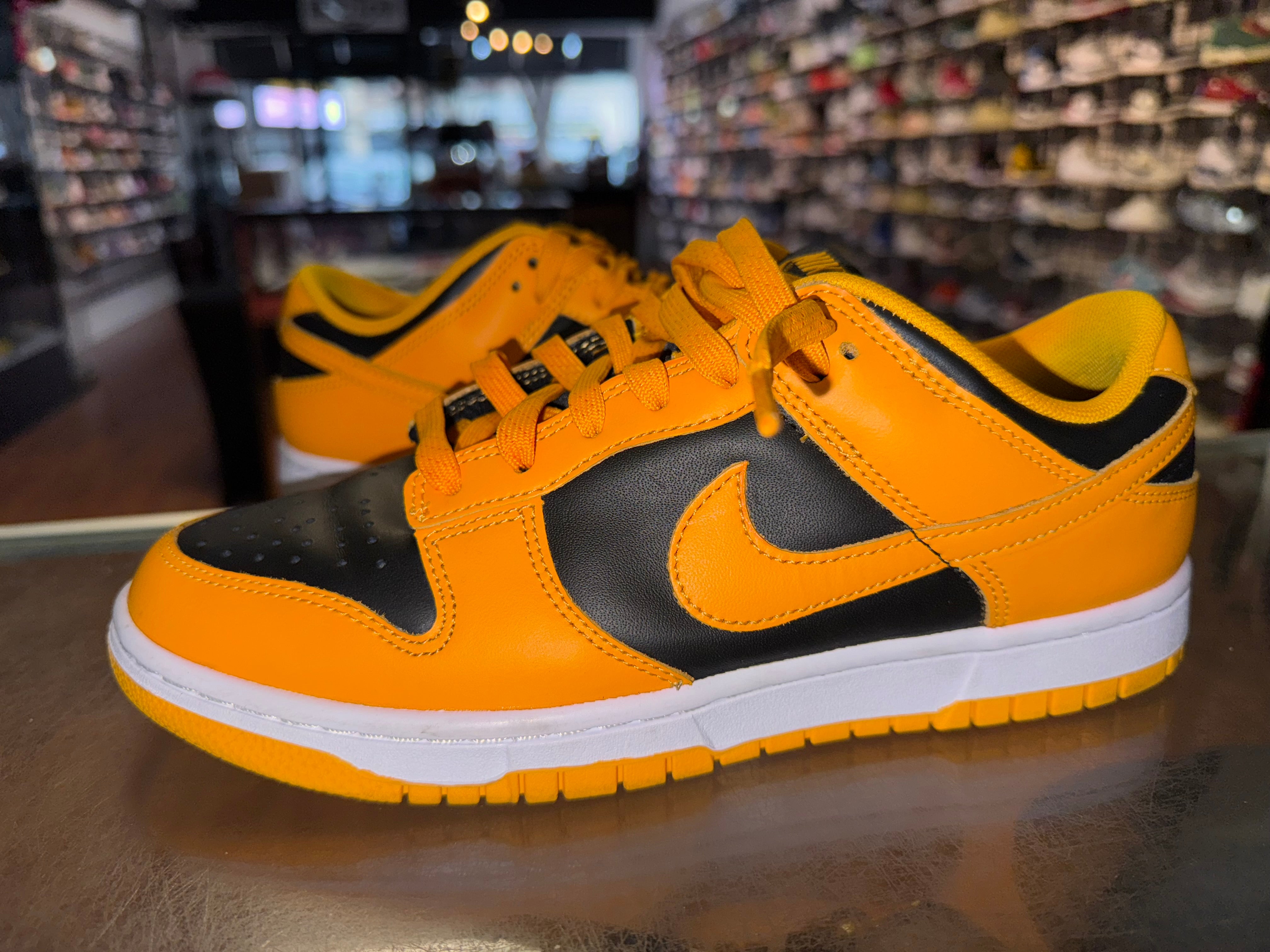 Size 8 Dunk Low "Goldenrod"